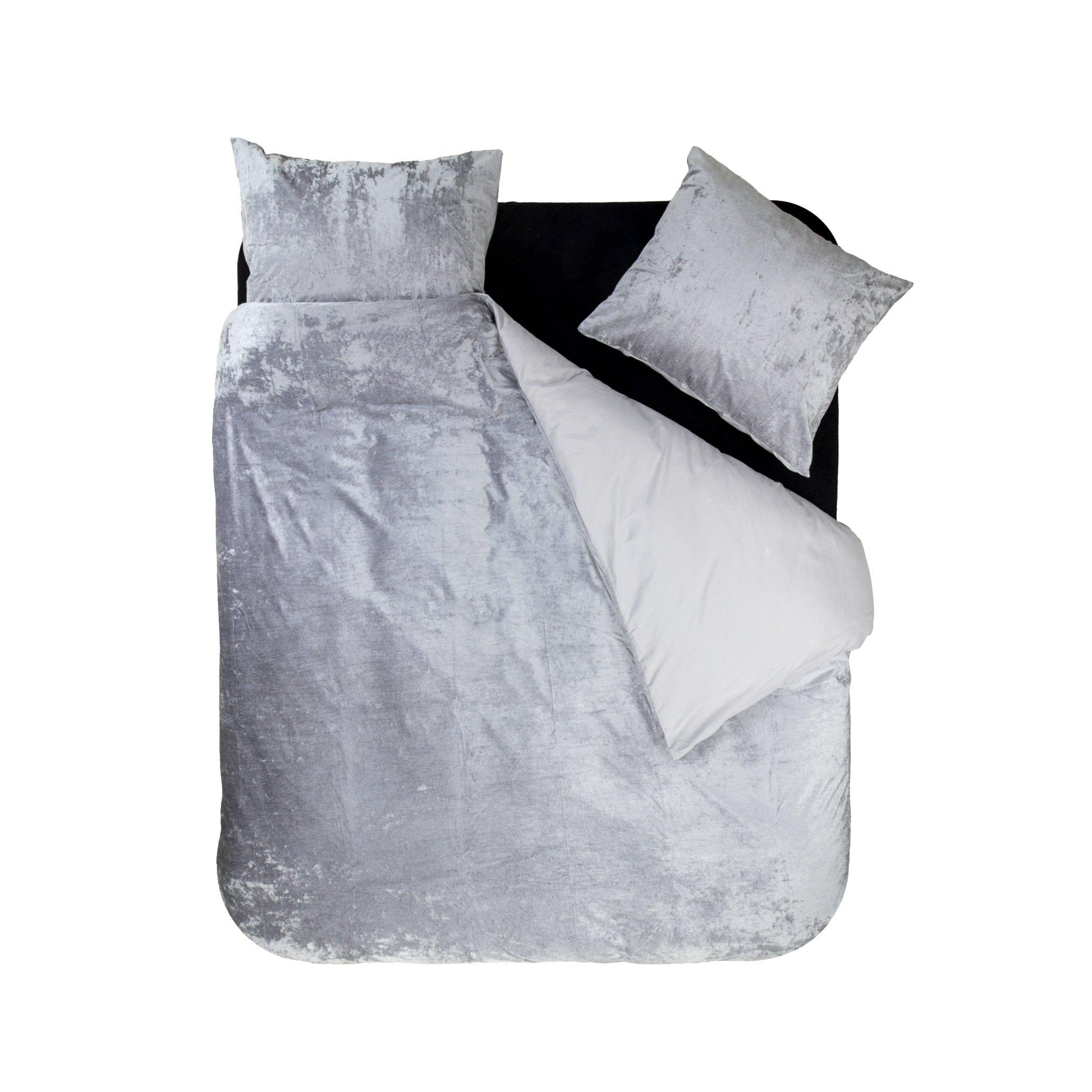 Crystal Velvet Dekbedovertrek Clay - Crushed effect - Fluweel zacht - Luxe verpakt