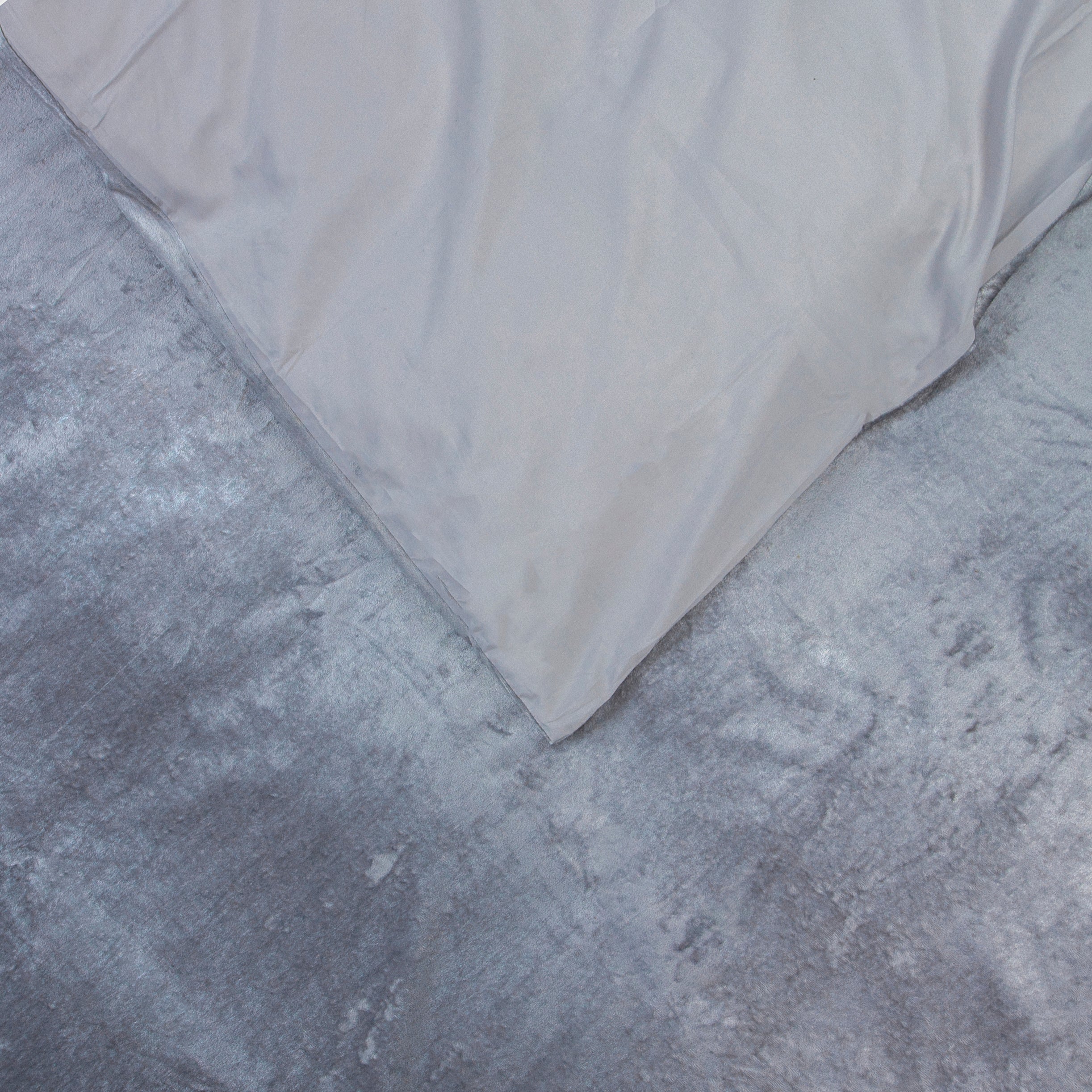 Crystal Velvet Dekbedovertrek Clay - Crushed effect - Fluweel zacht - Luxe verpakt
