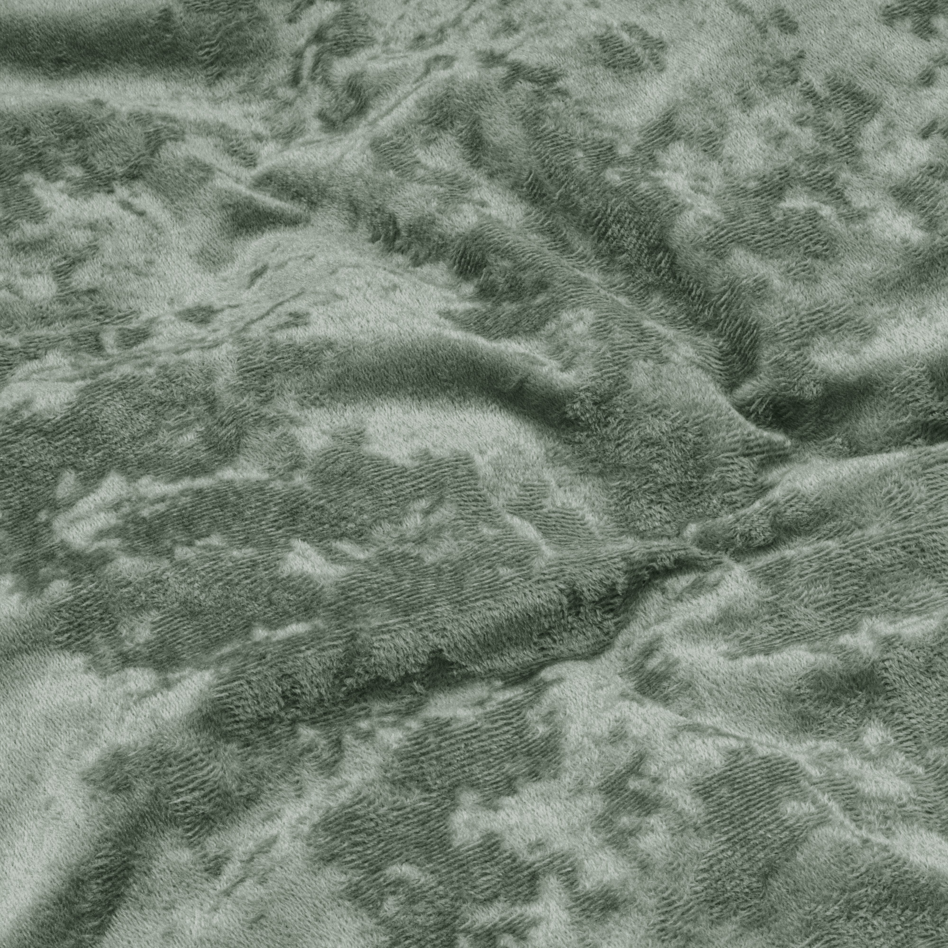 Crystal Velvet Duvet Cover Pistachio Green - Crushed effect - Velvet soft - Luxuriously packaged