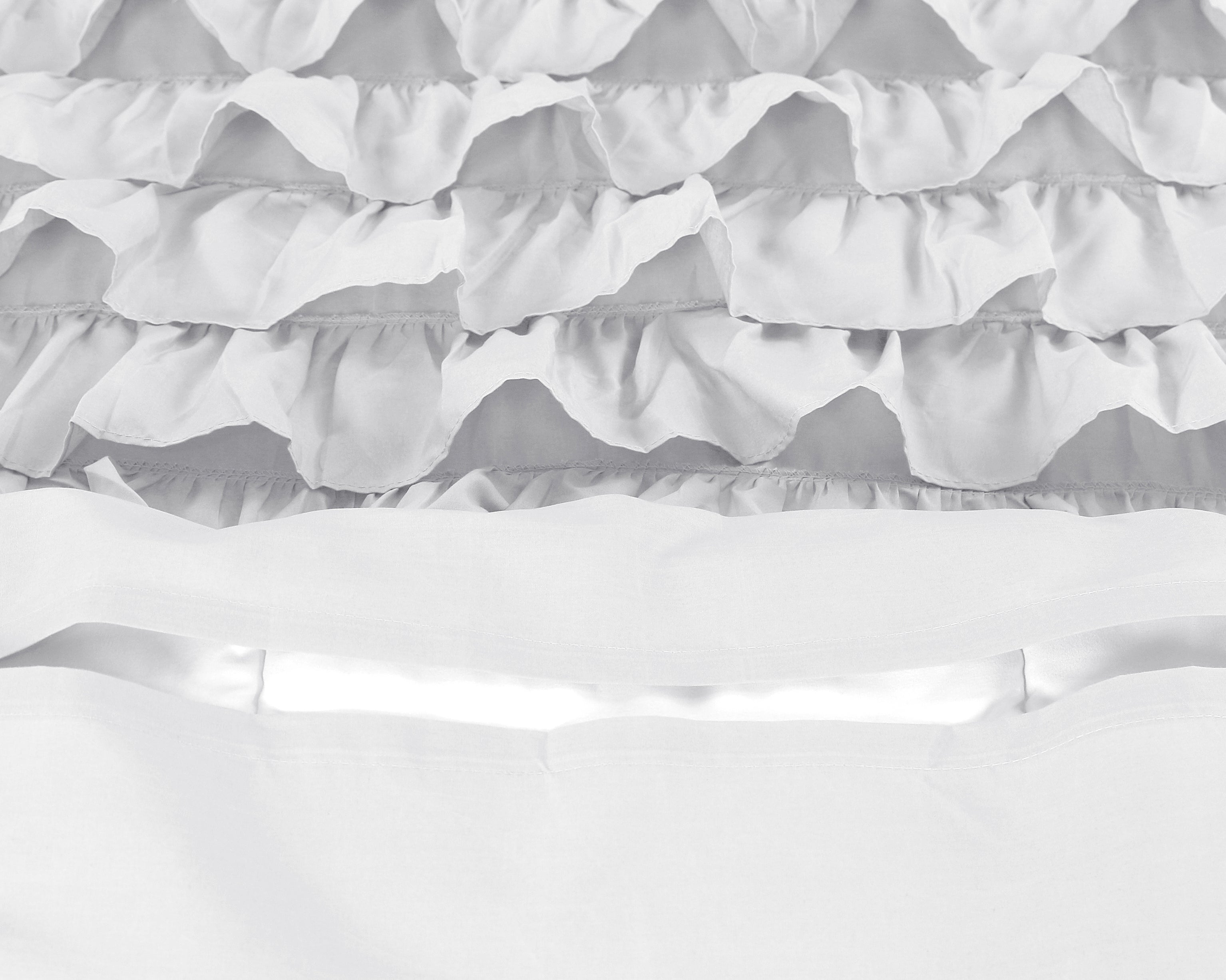 Cyprus Duvet Cover White - Luxury Design - Super soft woven - Luxuriously packaged