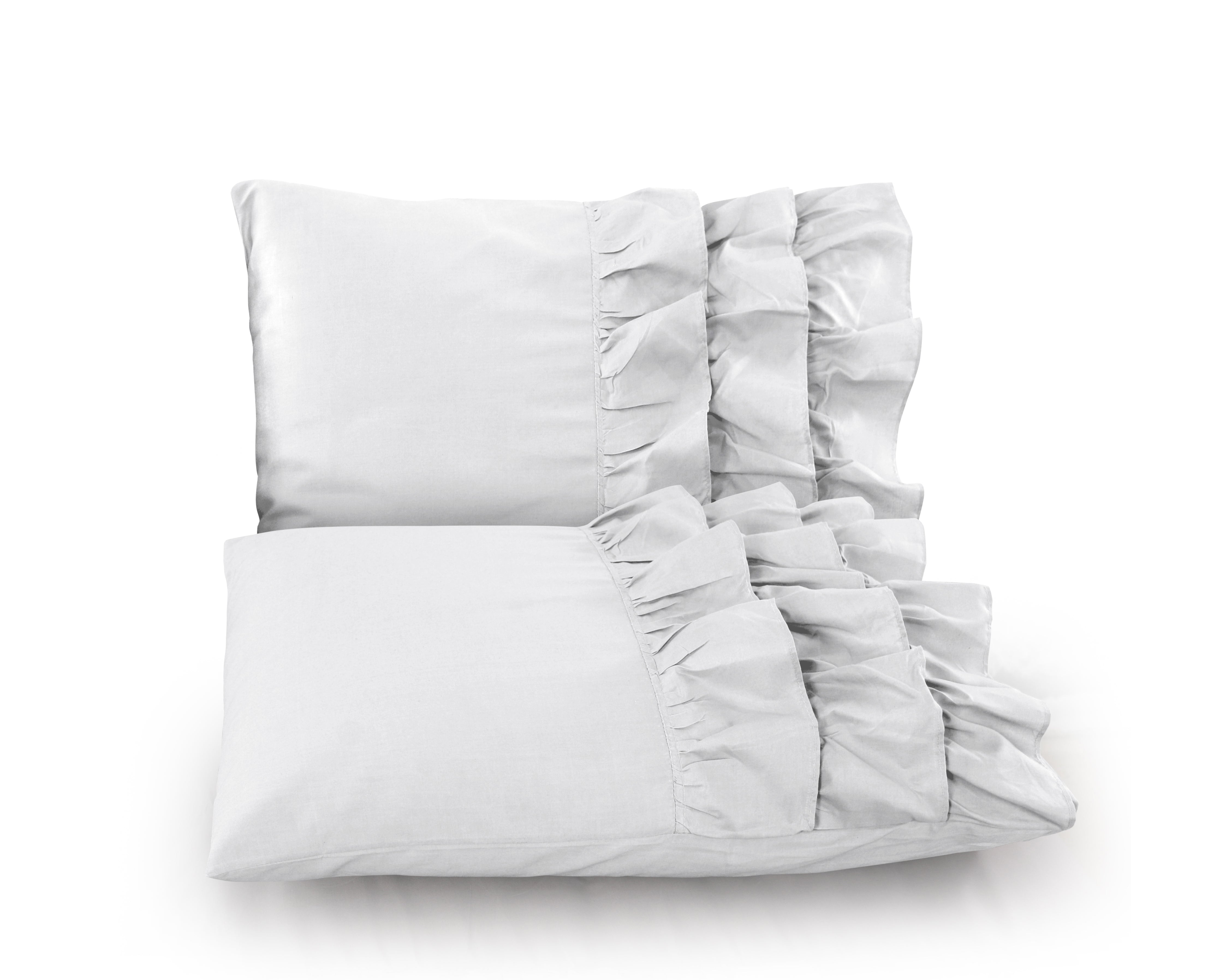Cyprus Duvet Cover White - Luxury Design - Super soft woven - Luxuriously packaged