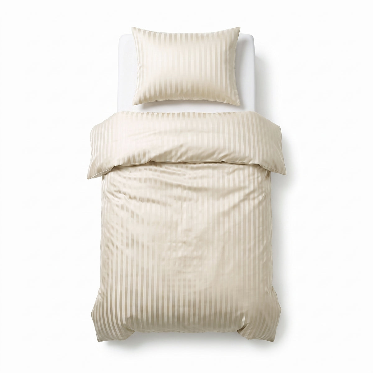 Dallas Dekbedovertrek Creme - 100% Micropercal