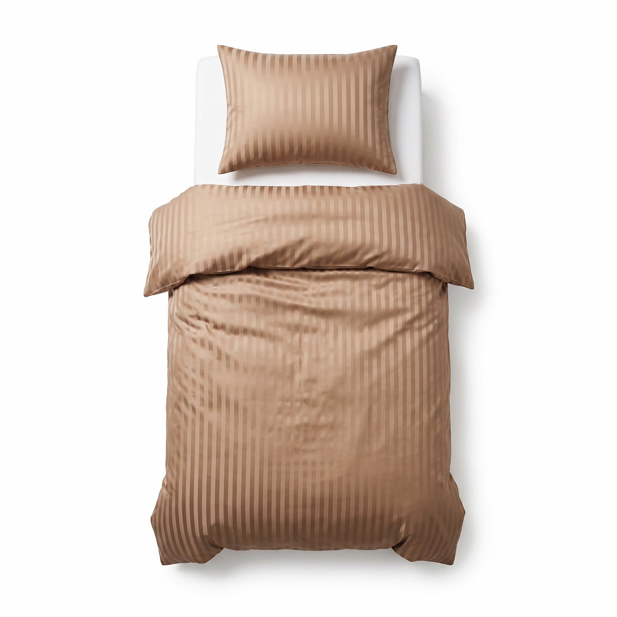 Dallas Dekbedovertrek Taupe - 100% Micropercal