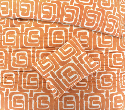 Sem Dekbedovertrek Oranje | 100% Katoen & Luxe Design