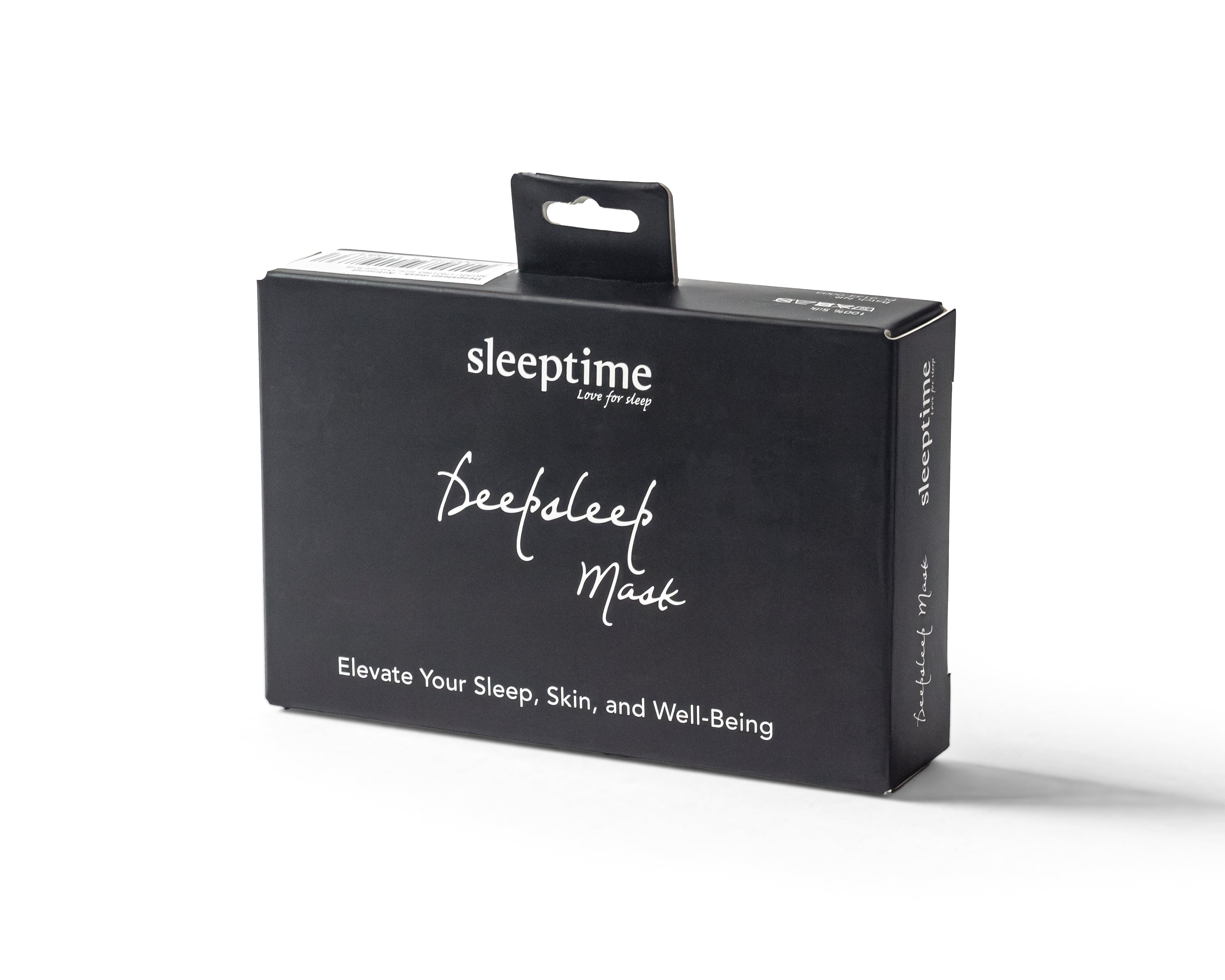 Deepsleep Mask Anthracite 68 x 12 - Suitable for all skin types - Ultra soft - Prevents skin irritation