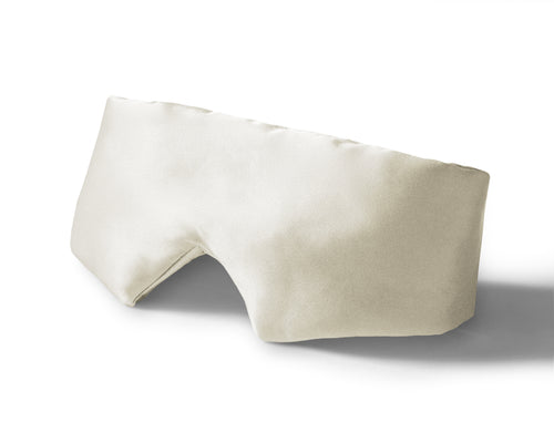 Deepsleep Mask Beige 68 x 12 - Geschikt voor elke huid – Ultra zacht – Voorkomen van huid irritatie