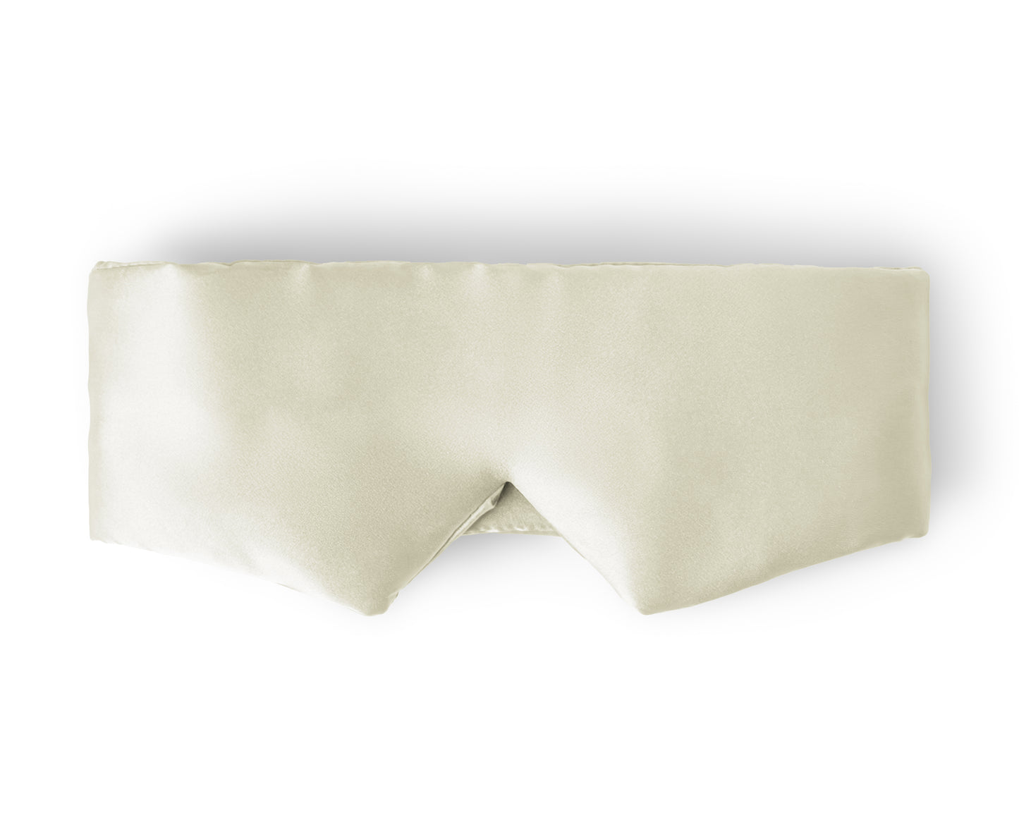 Deepsleep Mask Beige 68 x 12 - Geschikt voor elke huid – Ultra zacht – Voorkomen van huid irritatie