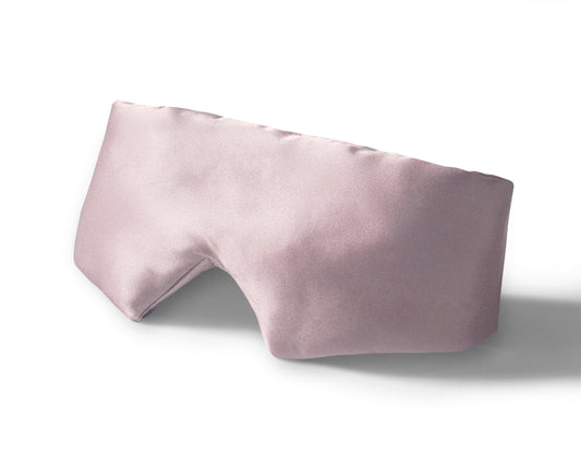 Deepsleep Mask Oud roze 68 x 12 - Geschikt voor elke huid – Ultra zacht – Voorkomen van huid irritatie