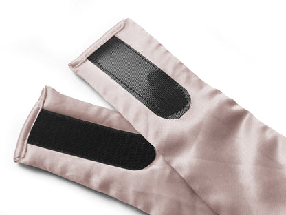 Deepsleep Mask Oud roze 68 x 12 - Geschikt voor elke huid – Ultra zacht – Voorkomen van huid irritatie