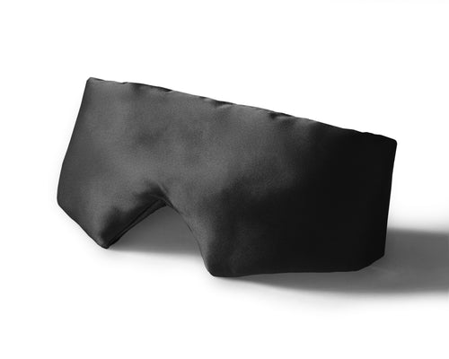 Deepsleep Mask Zwart 68 x 12 - Geschikt voor elke huid – Ultra zacht – Voorkomen van huid irritatie