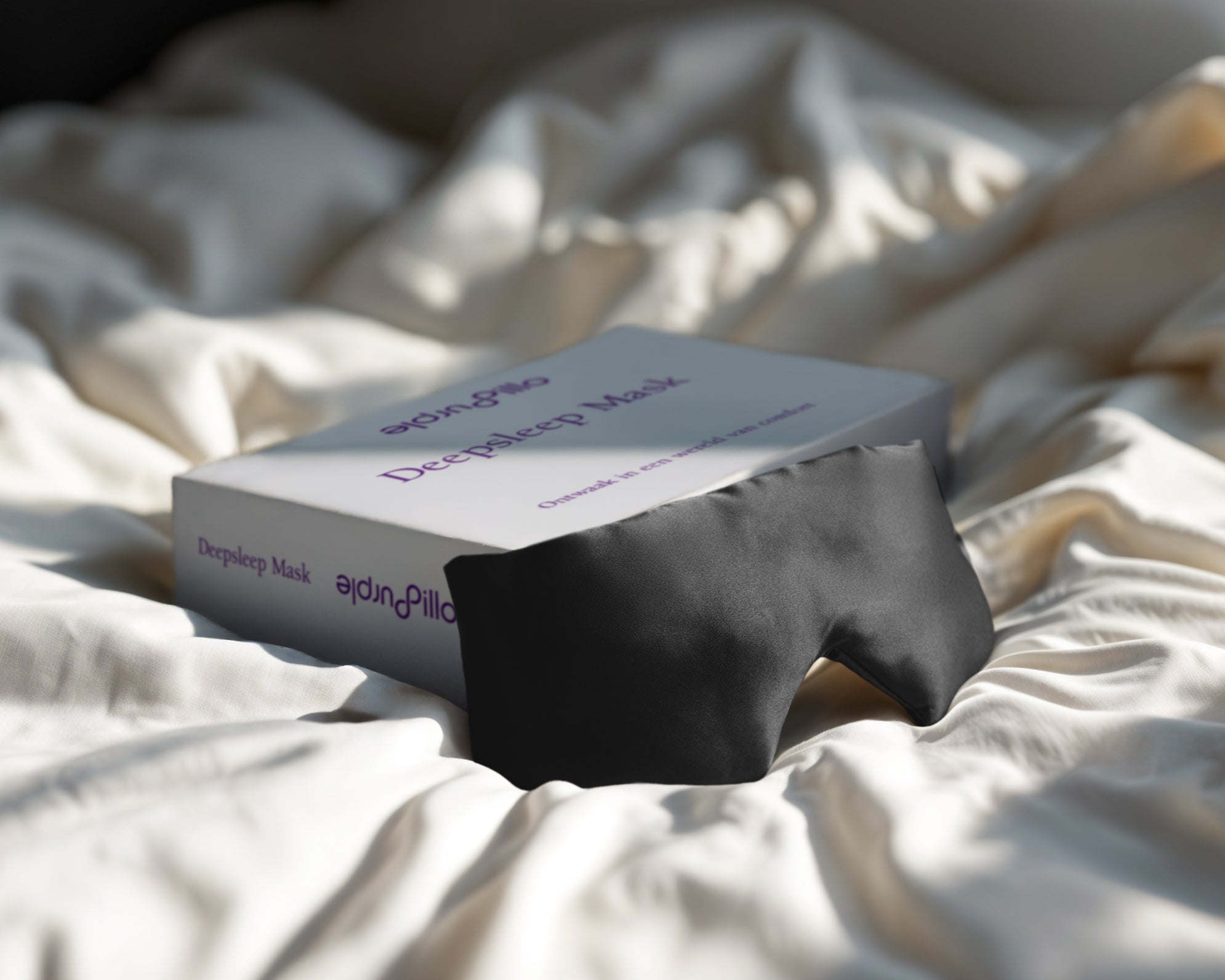 Deepsleep Mask Black 68 x 12