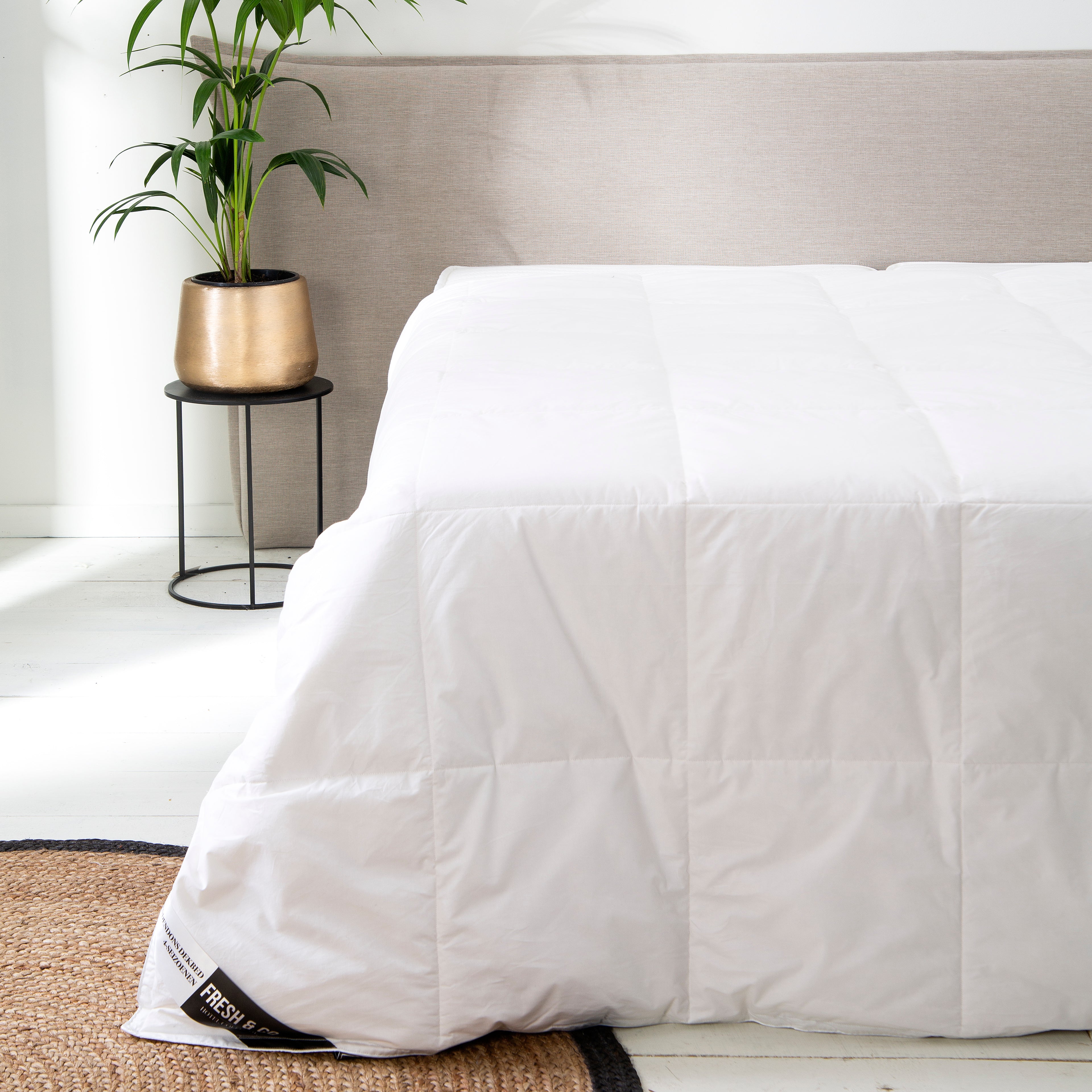 90% Duck Down Duvet White 4 Seasons