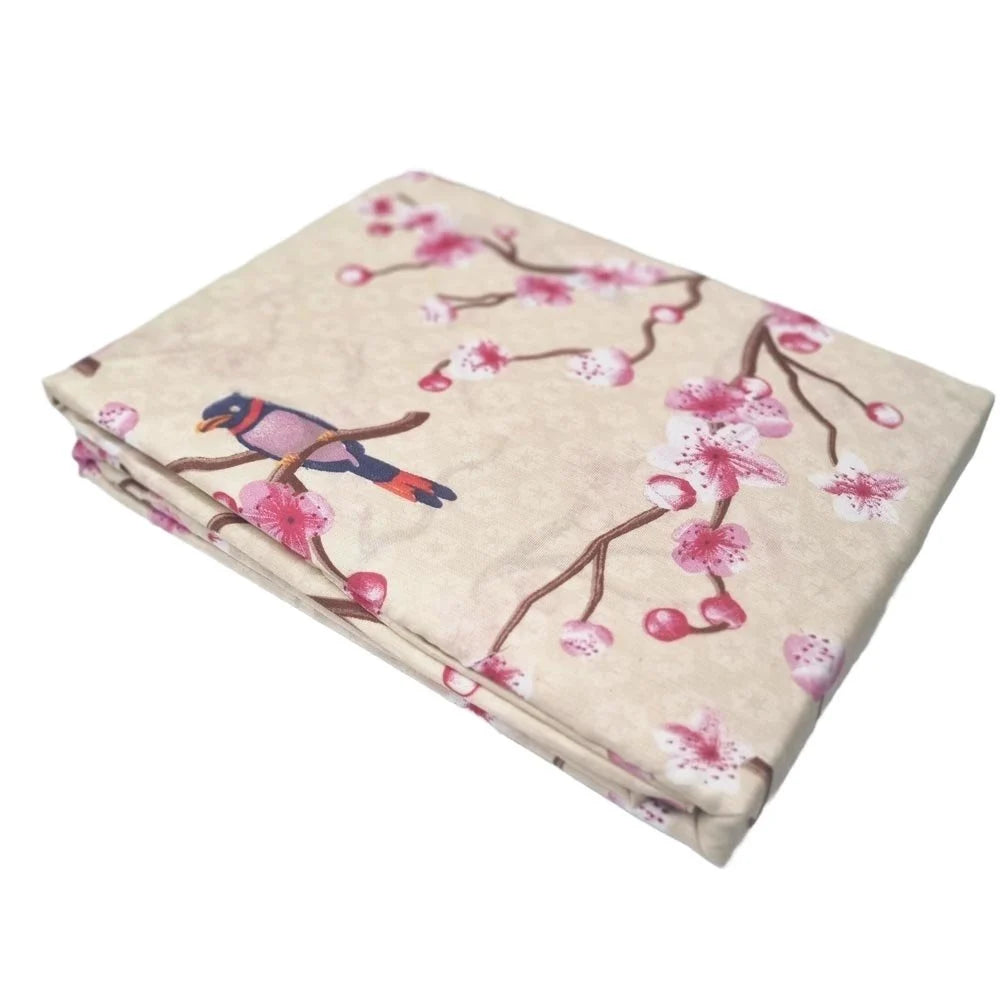 Duvet Cover Japon Cream – Luxurious Blossom Design for Stylish Bedrooms