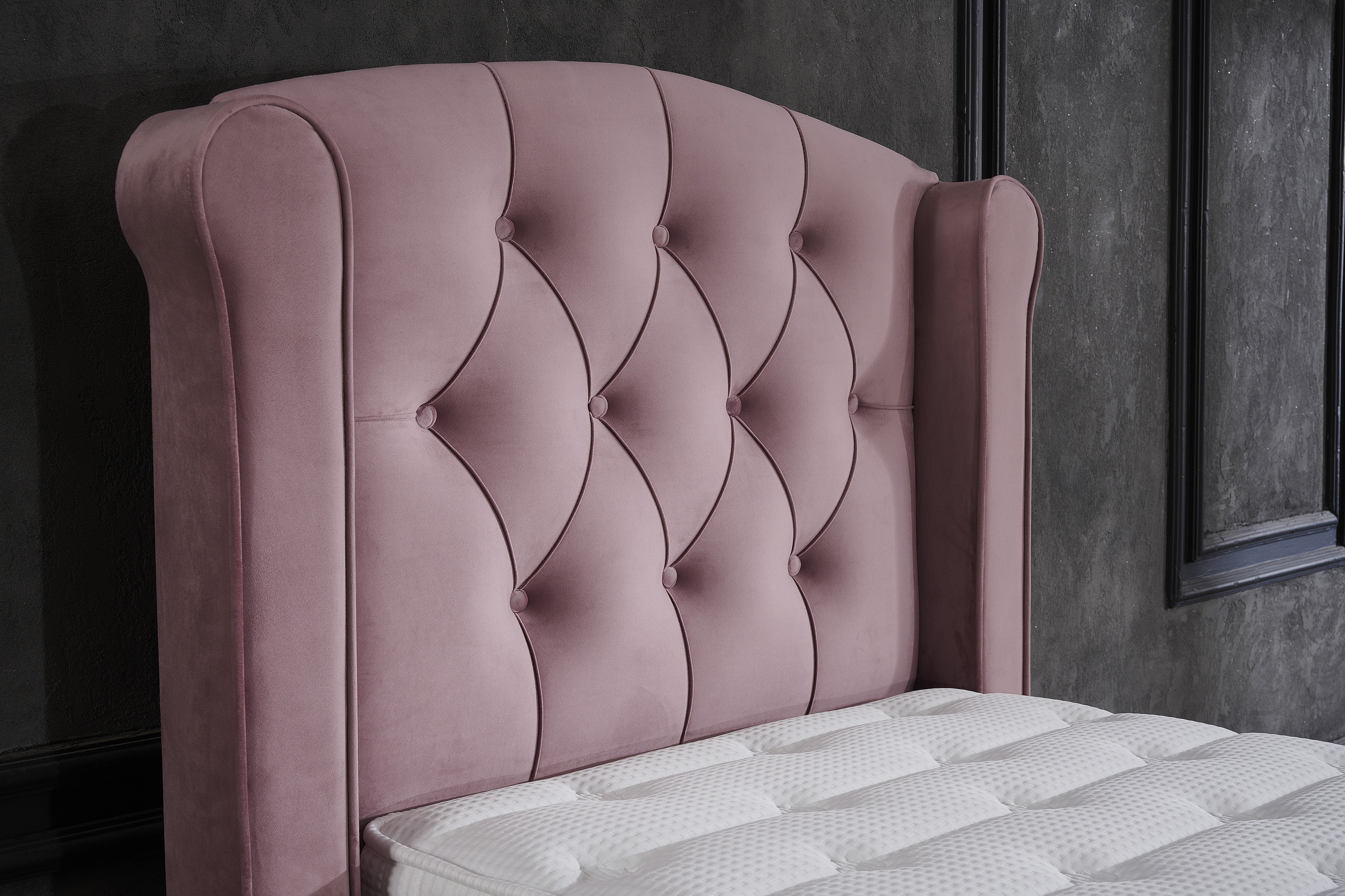 Dreamhouse Boxspring met opbergruimte Aurora Roze 90x200