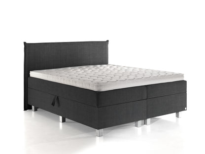 Dreamhouse Boxspring met opbergruimte Plane Antraciet