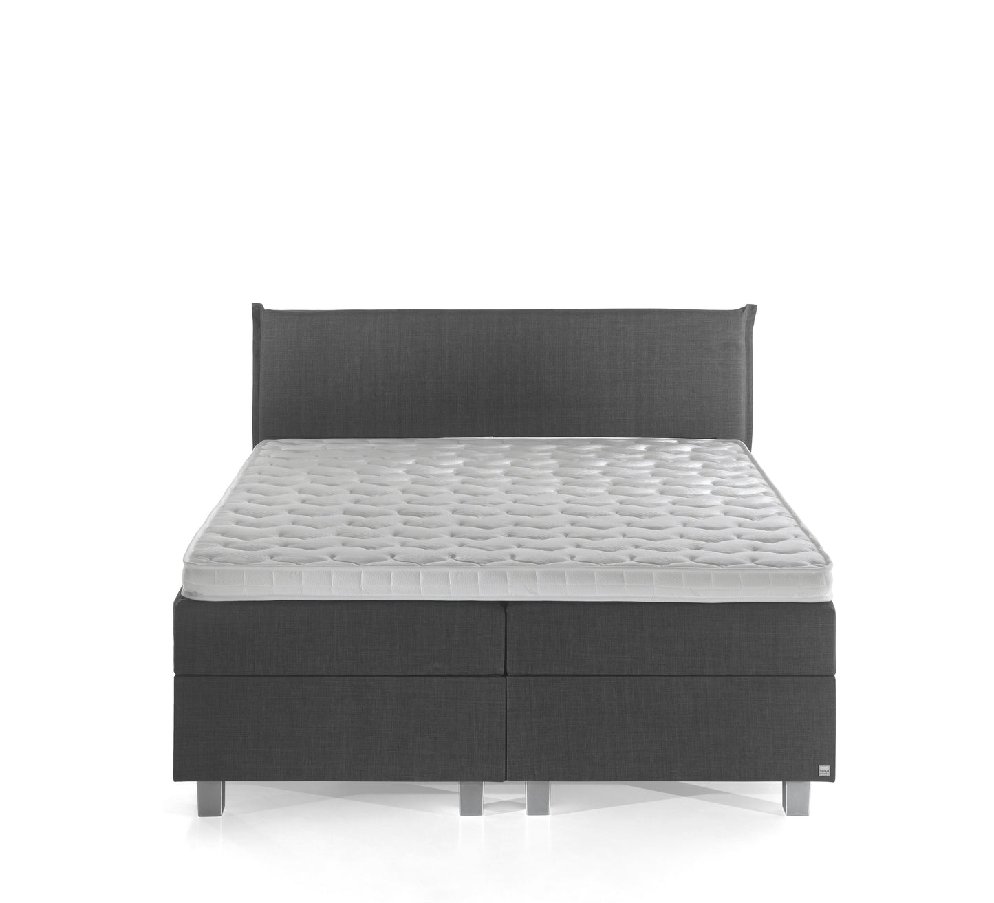 Dreamhouse Boxspring met opbergruimte Plane Antraciet