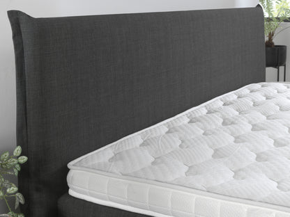 Dreamhouse Boxspring met opbergruimte Plane Antraciet