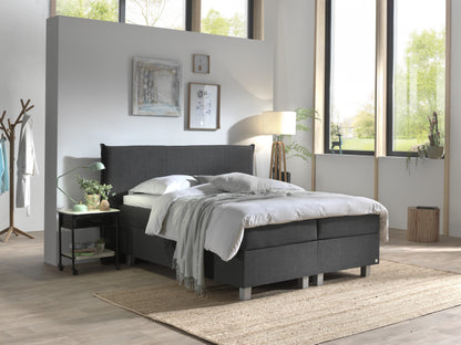 Dreamhouse Boxspring met opbergruimte Plane Antraciet