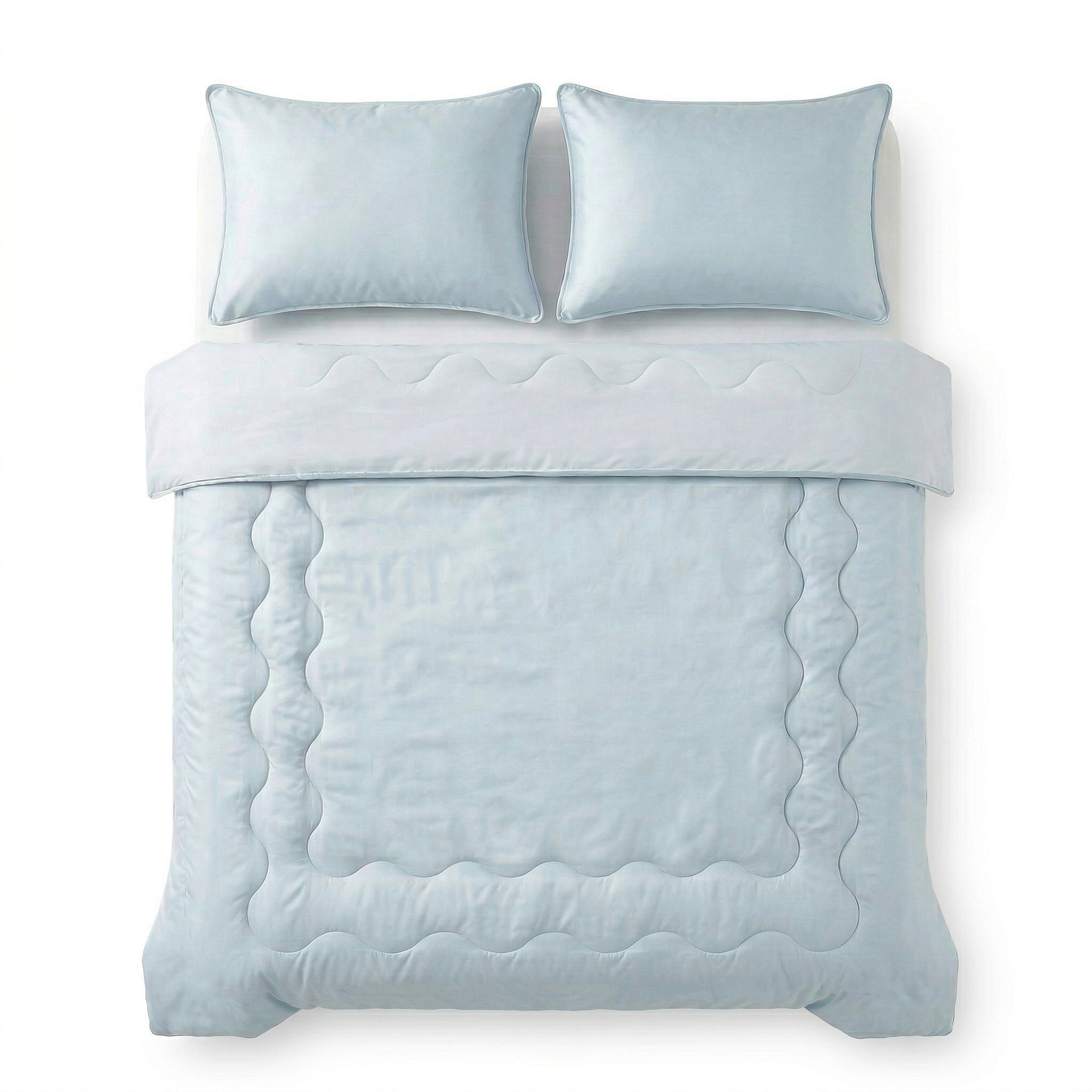 Dreamhouse Dekbed - Verkoelend - Blauw - Voor de zomer + Kussenslopen