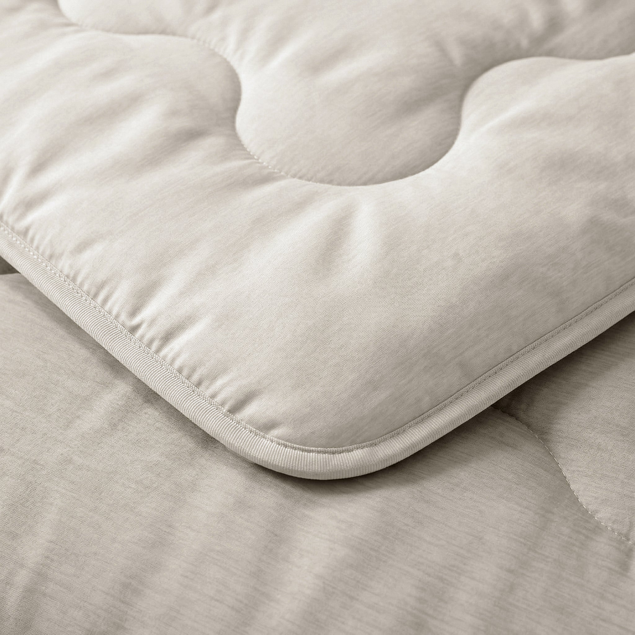 Dreamhouse Dekbed - Verkoelend - Taupe - Voor de zomer + Kussenslopen