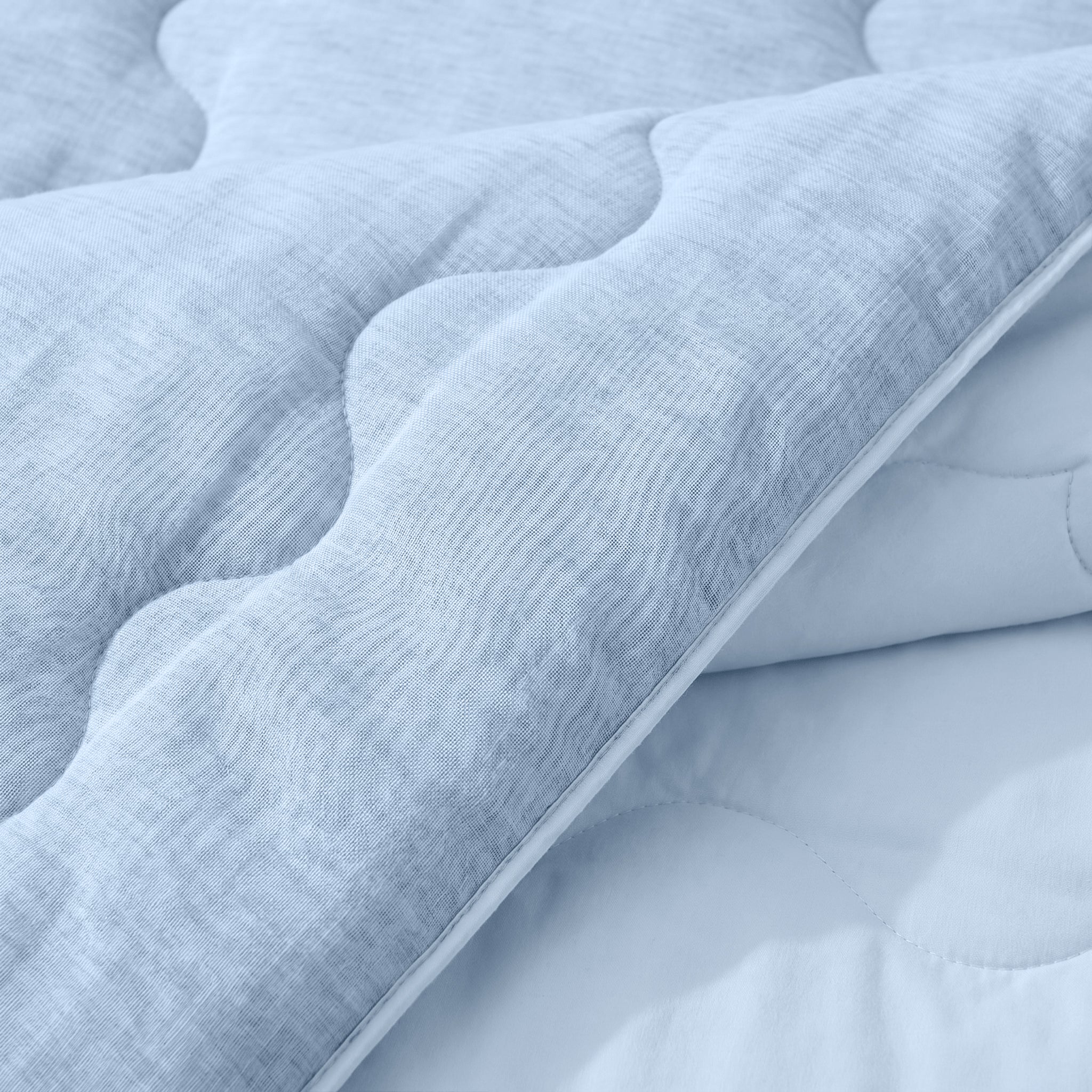 Dreamhouse Verkoelend Zomer Dekbed - Blauw - Voor de warme nachten