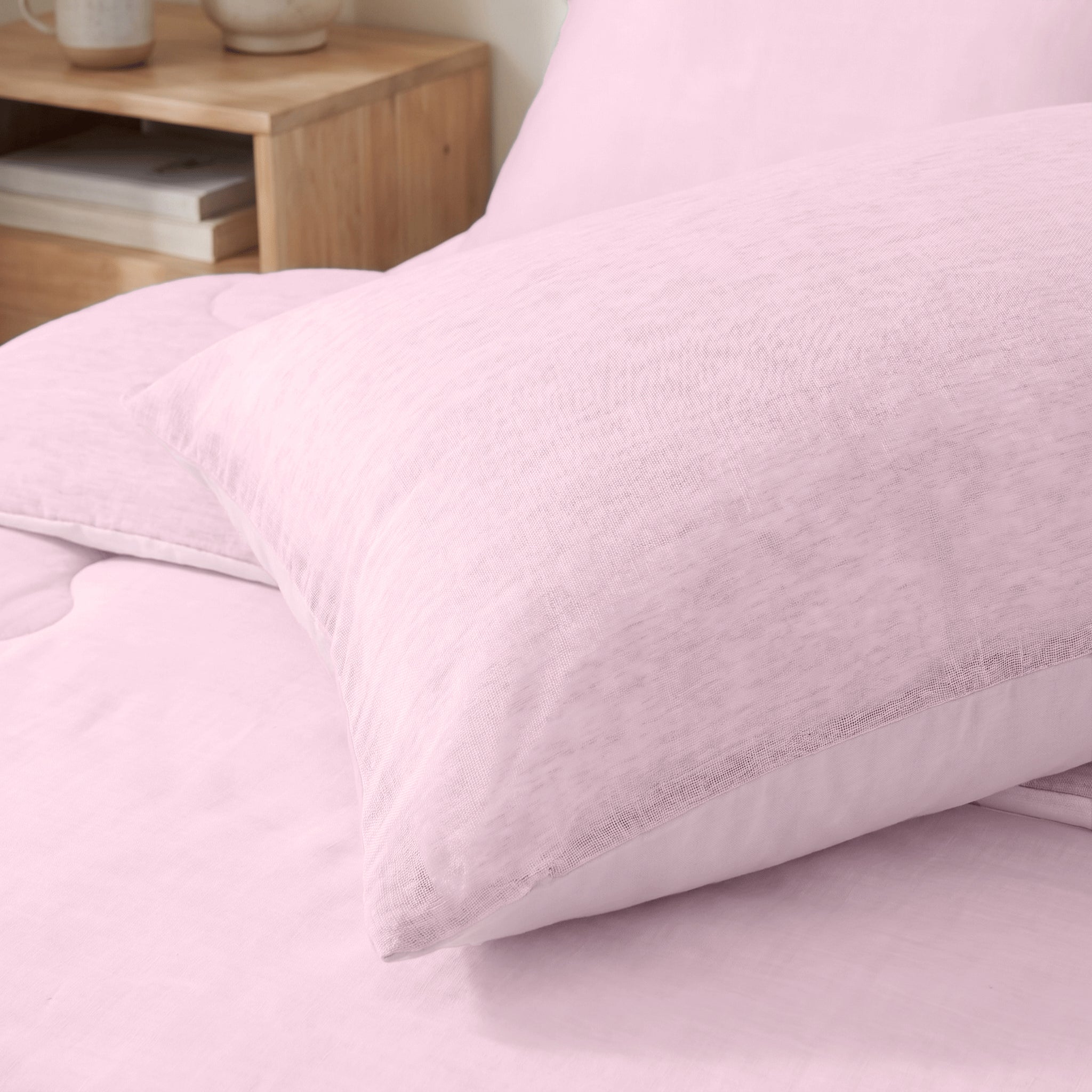 Dreamhouse Verkoelend Zomer Dekbed - Roze - Voor de warme nachten