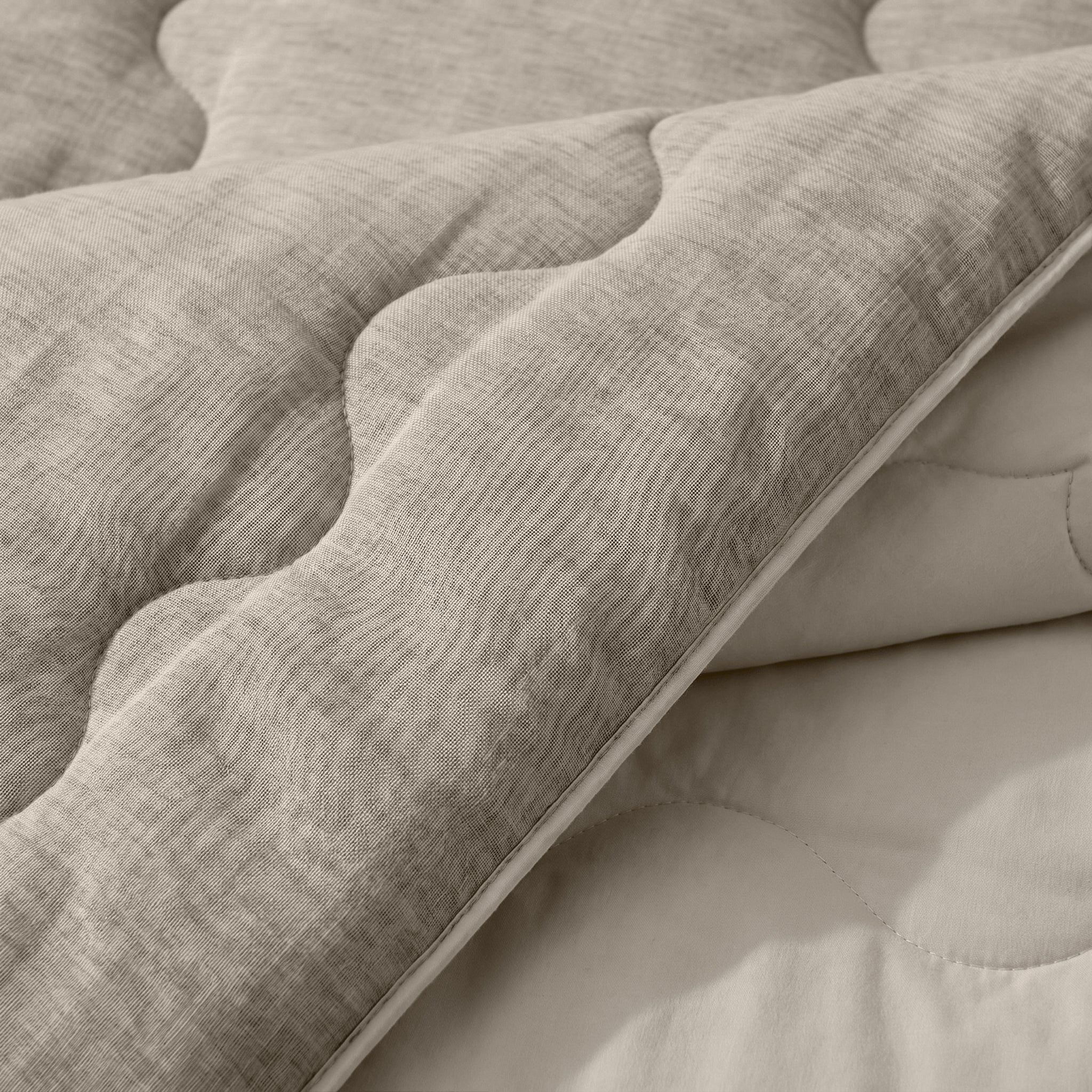 Dreamhouse Verkoelend Zomer Dekbed - Taupe - Voor de warme nachten