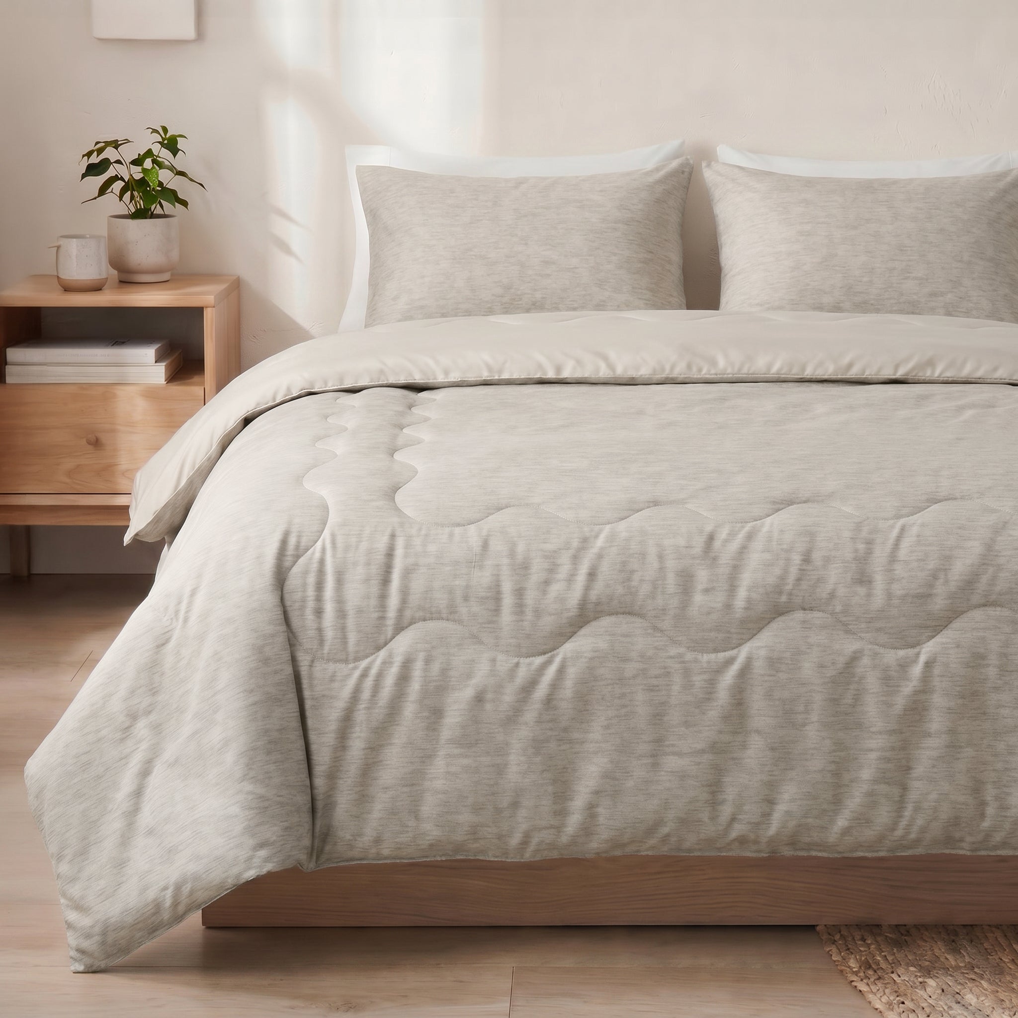 Dreamhouse Verkoelend Zomer Dekbed - Taupe - Voor de warme nachten