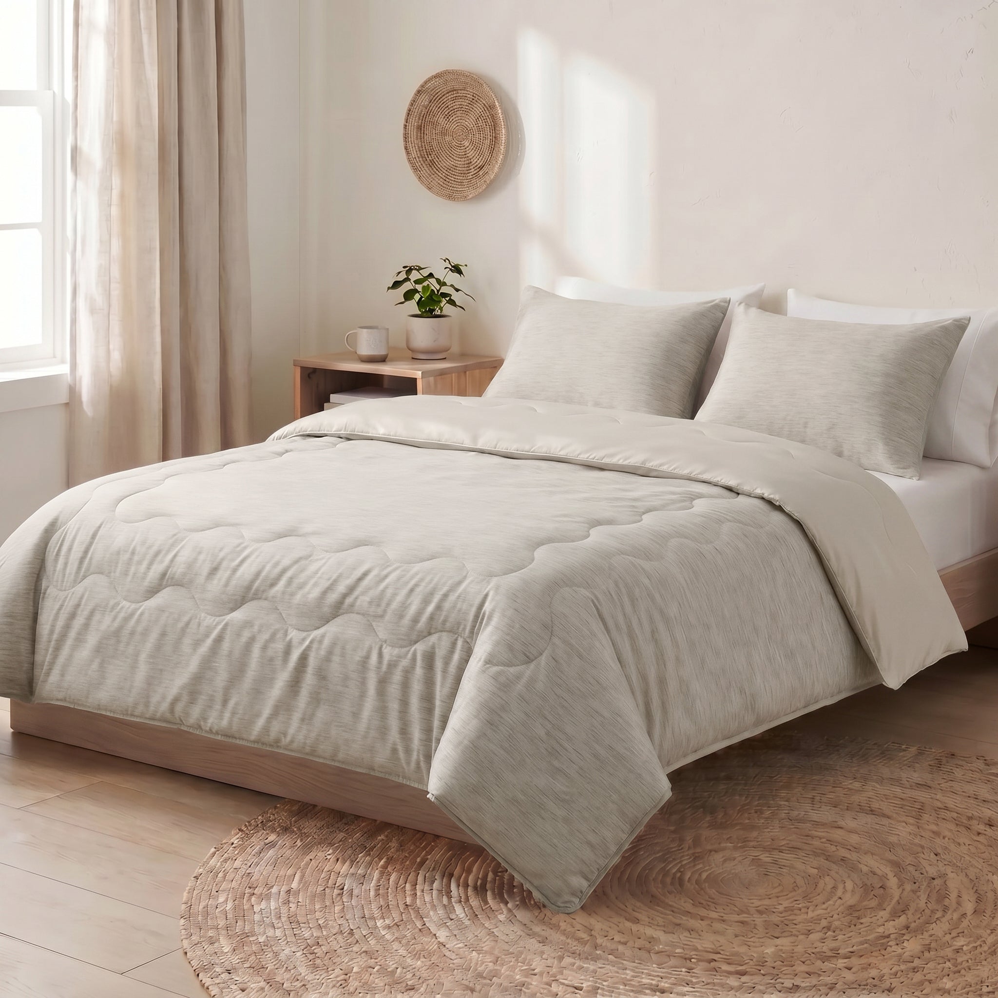 Dreamhouse Verkoelend Zomer Dekbed - Taupe - Voor de warme nachten
