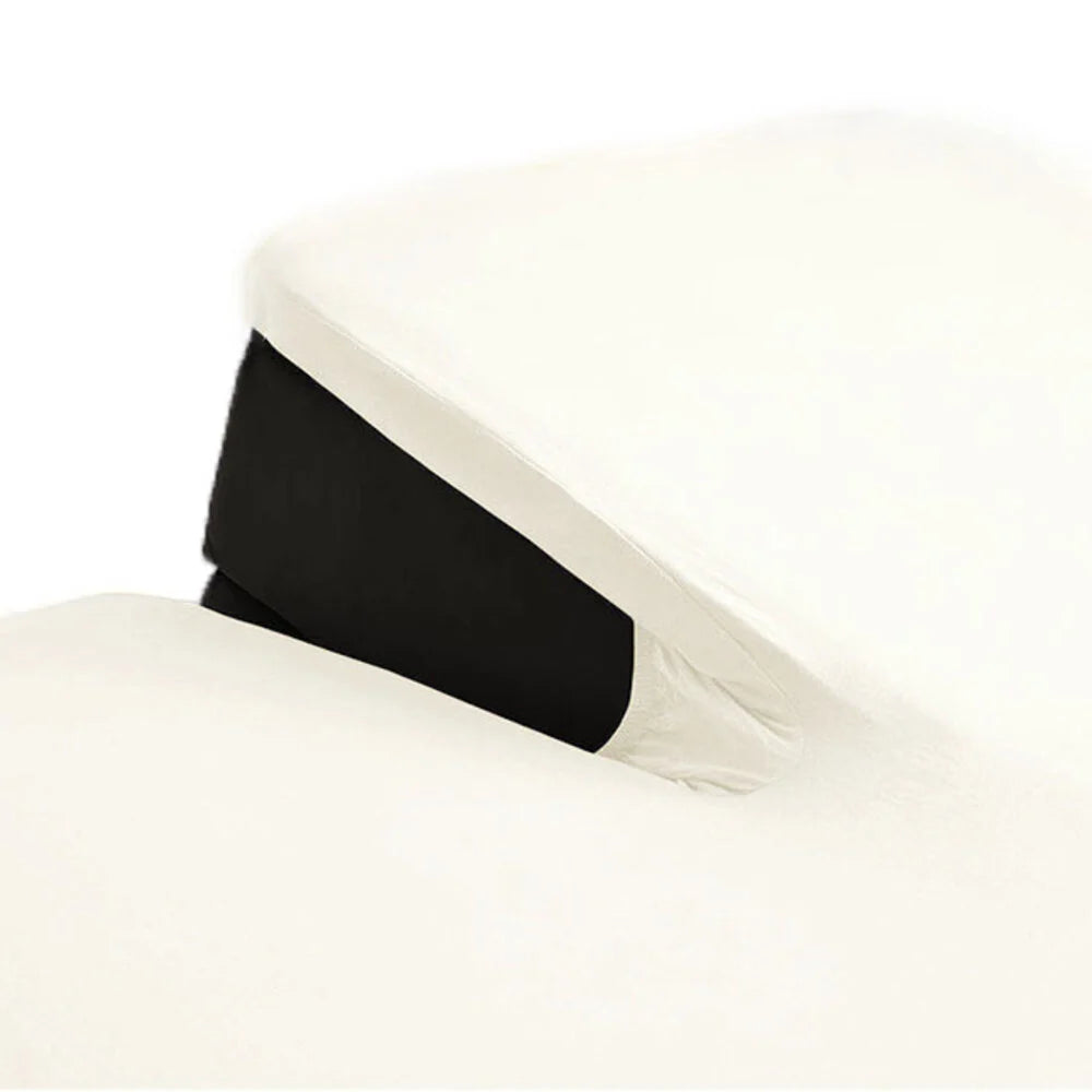 Dubbel Geweven Jersey Split Topper Hoeslaken Crème Wit – Luxe & Duurzaamheid
