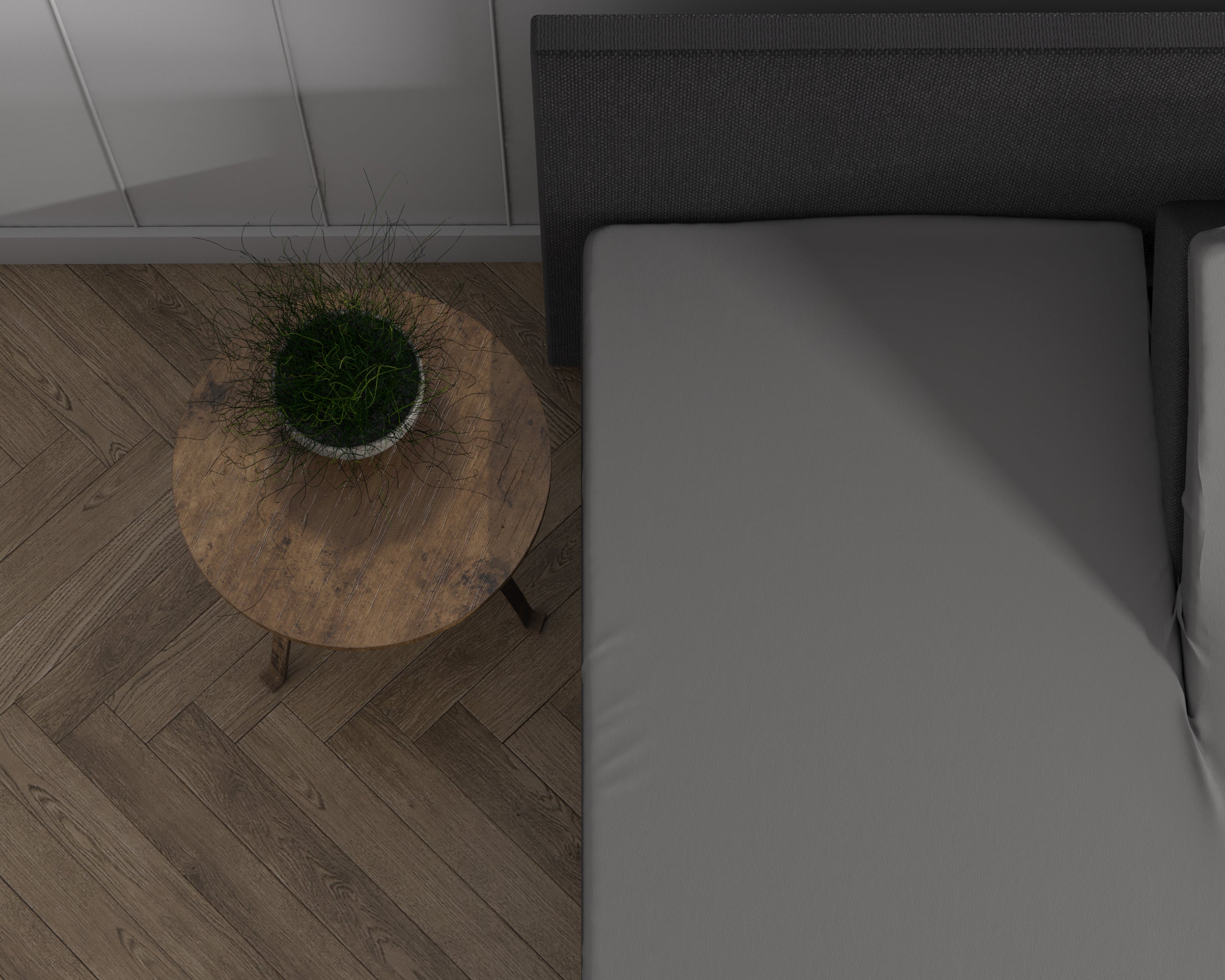 Dubbel Jersey 220 gr. Splittopper hoeslaken Grijs - Heerlijk Zacht - Geschikt voor hoge en lange toppers - Stretch katoen