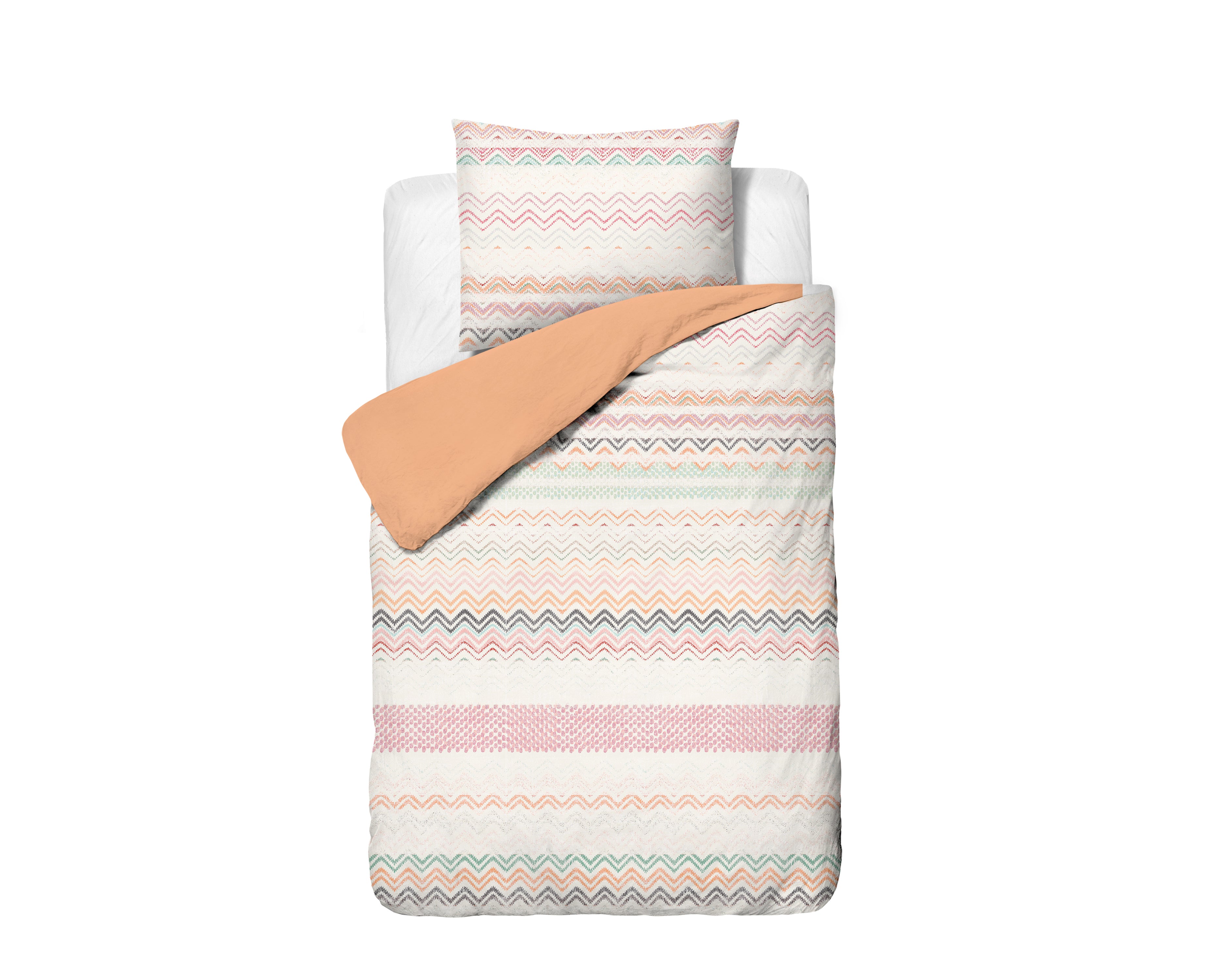 Elaya Dekbedovertrek Roze 140 x 200/220