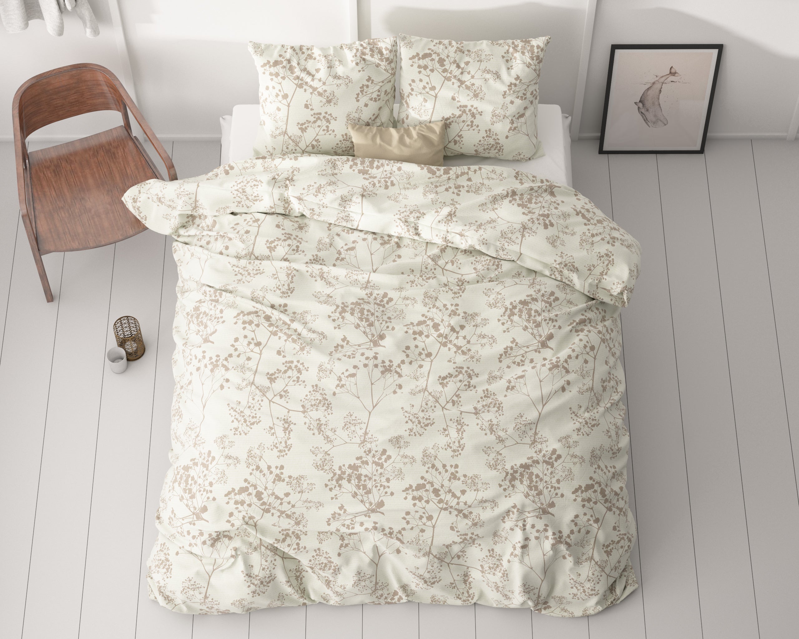 Firdo Groen Dekbedovertrek