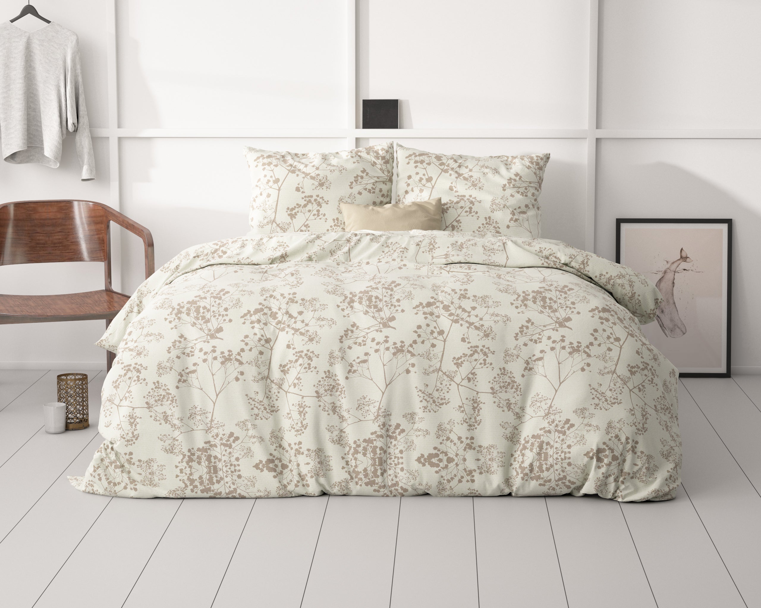 Firdo Groen Dekbedovertrek