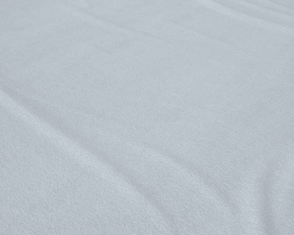 Flanel Premium Hoeslaken Grijs - Dubbelzijdig geborsteld - Heerlijk zacht en verwarmend - Vrij van schadelijke stoffen en huidvriendelijk