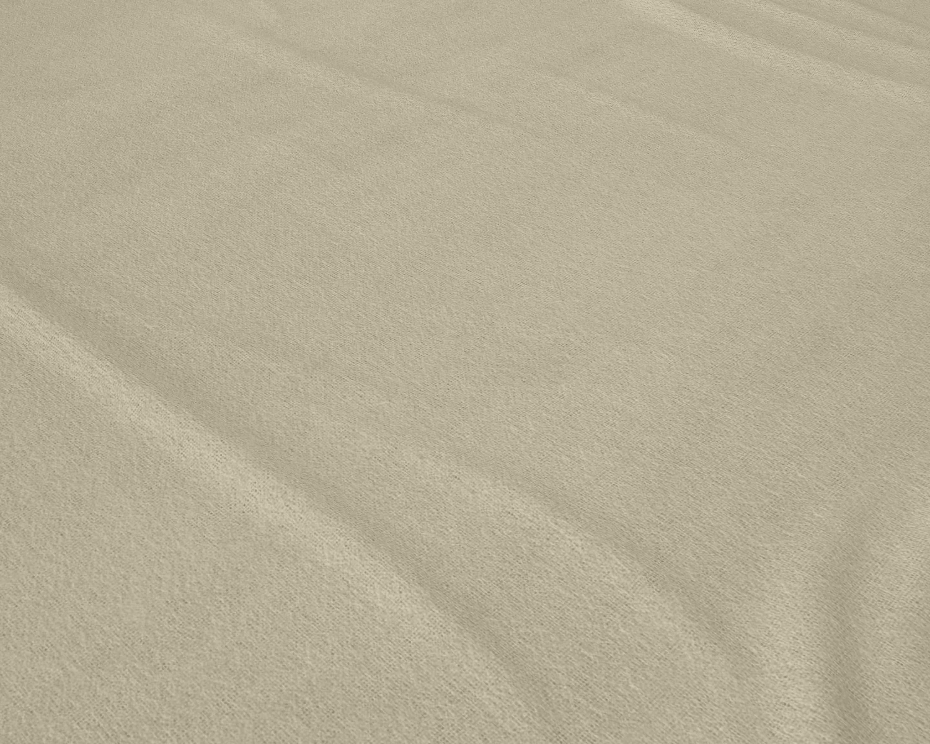 Flanel Premium Laken Taupe