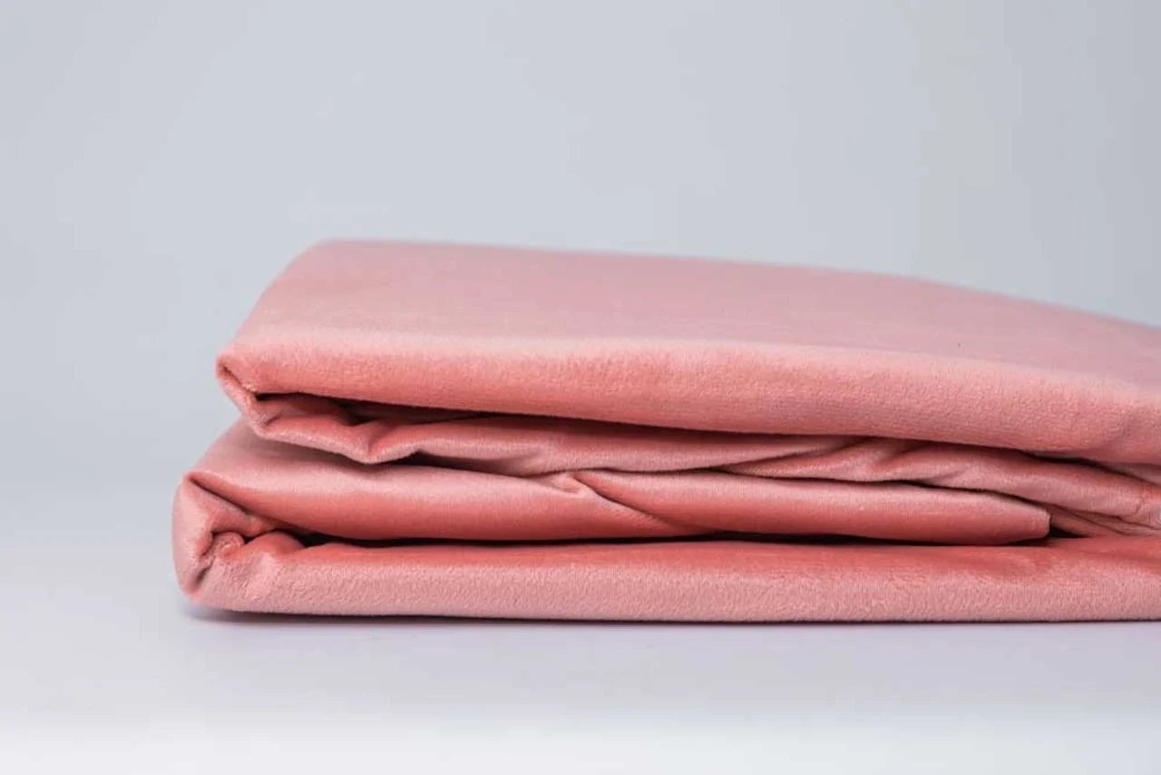 Fluwelen Dekbedovertrek Oud Rose | Luxe & Comfort