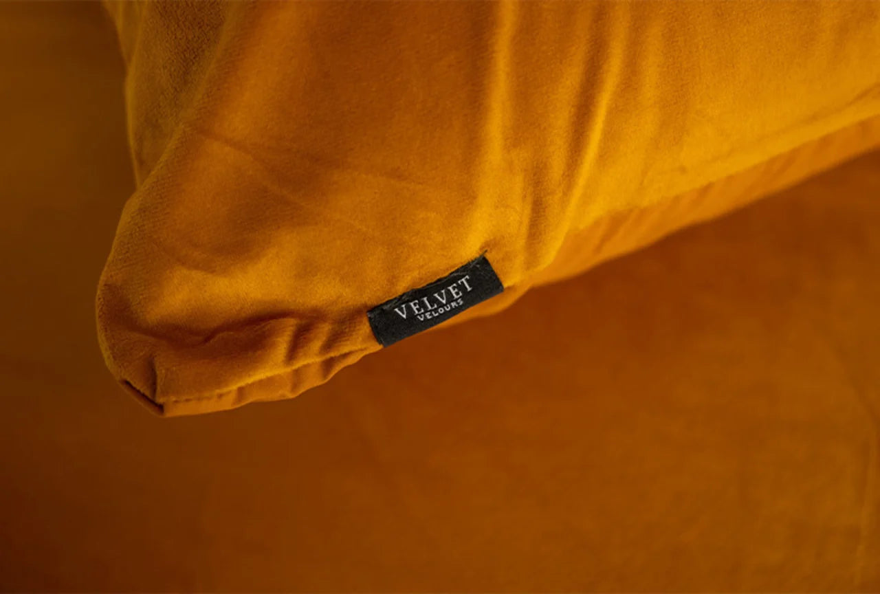 Fluwelen Kussenslopen Cognac Velvet – Luxe en Comfort voor Jouw Interieur