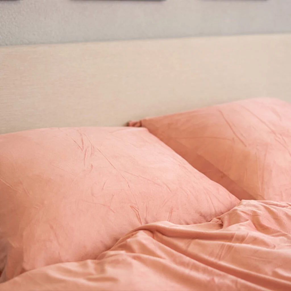 Fluwelen Kussenslopen Oud Rose – Luxe Velvet Kussenhoezen in 12 Kleuren