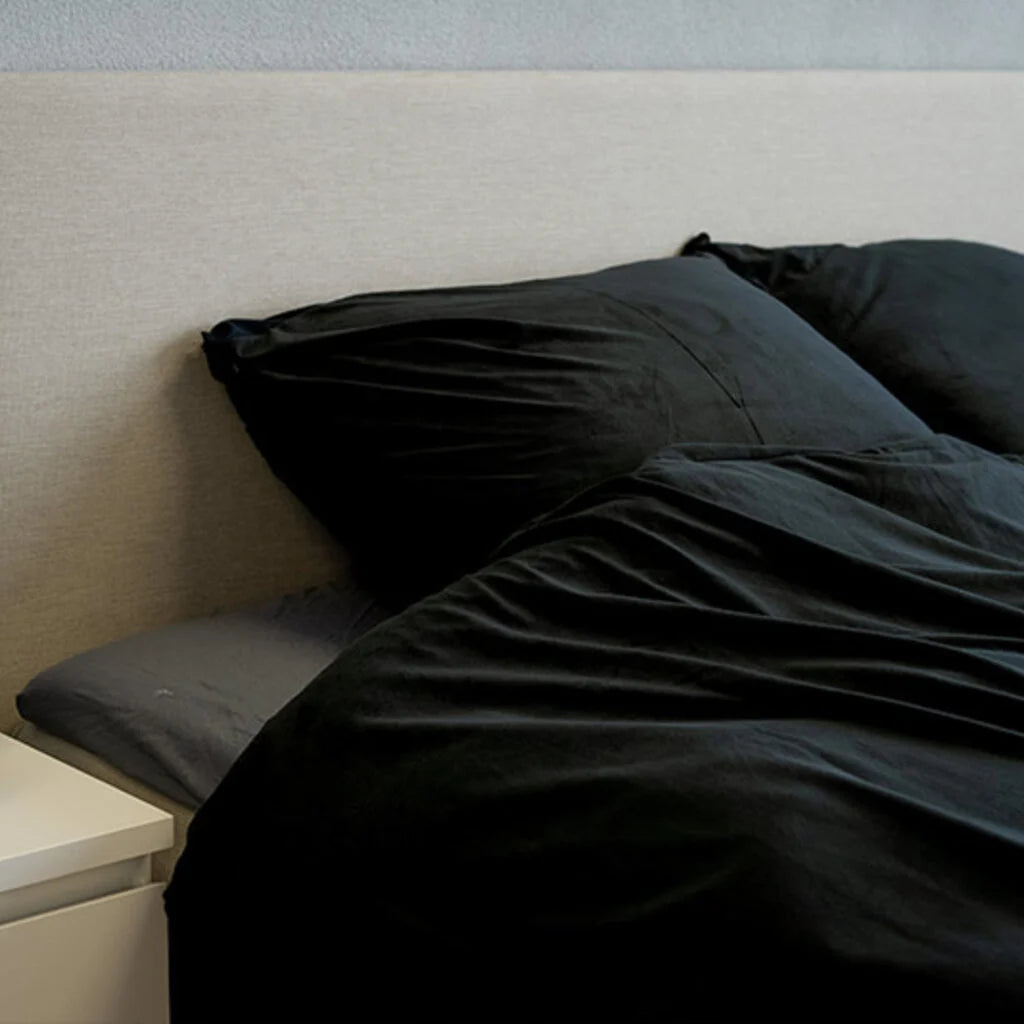 Fluwelen Kussenslopen Zwart Velvet – Luxe Kussenhoezen in 12 Kleuren
