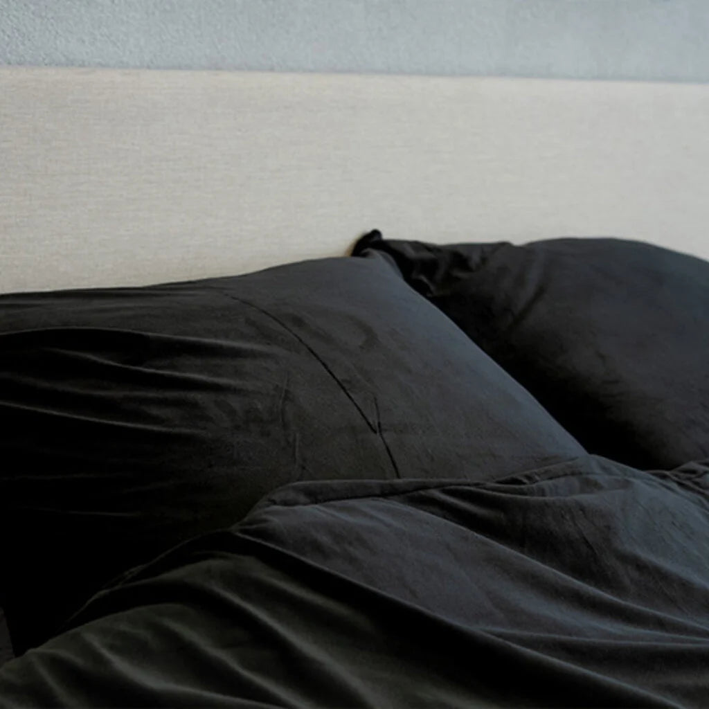 Fluwelen Kussenslopen Zwart Velvet – Luxe Kussenhoezen in 12 Kleuren