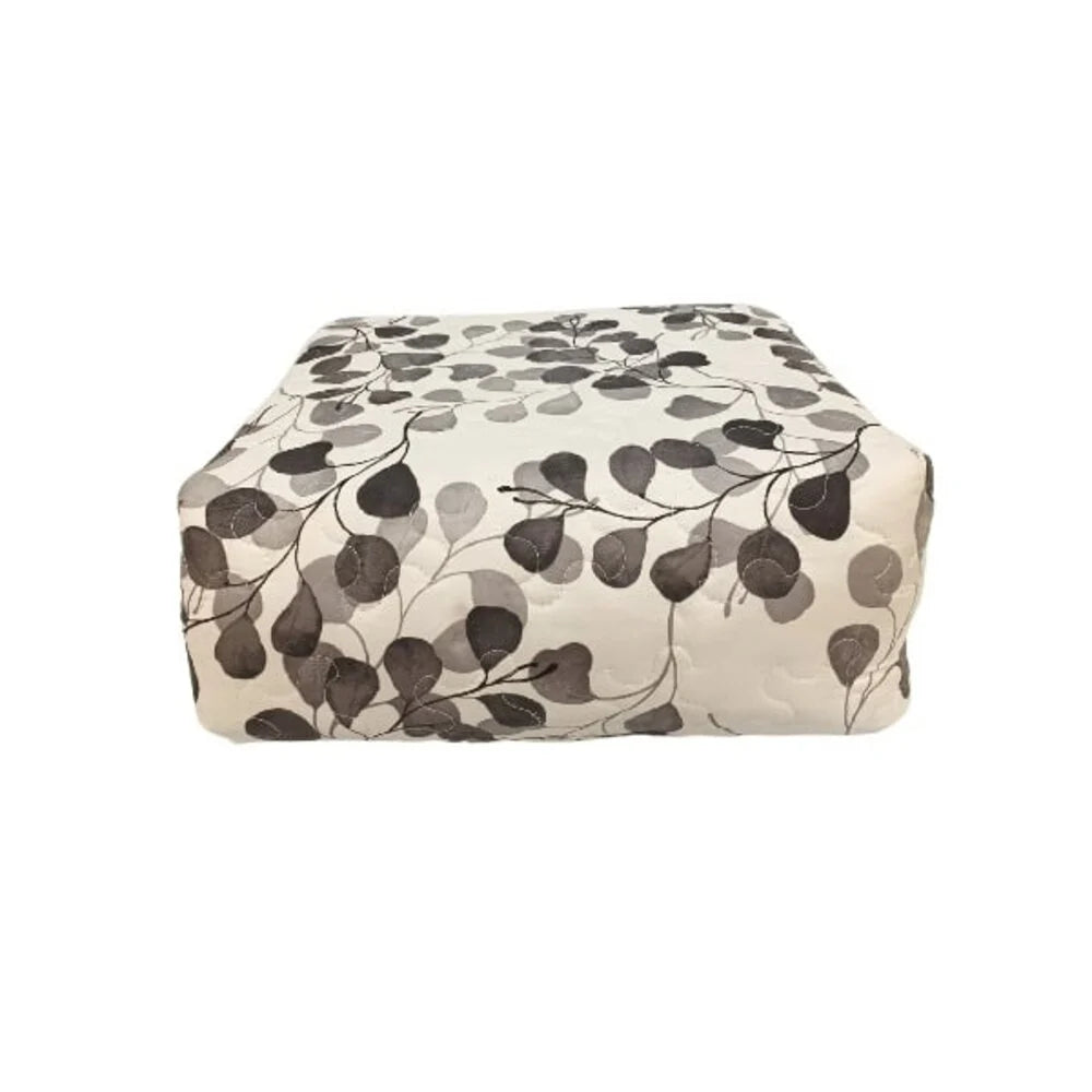 Floral Bedspread Set Saar - Luxury Two-Sided Design &amp; Pillowcases