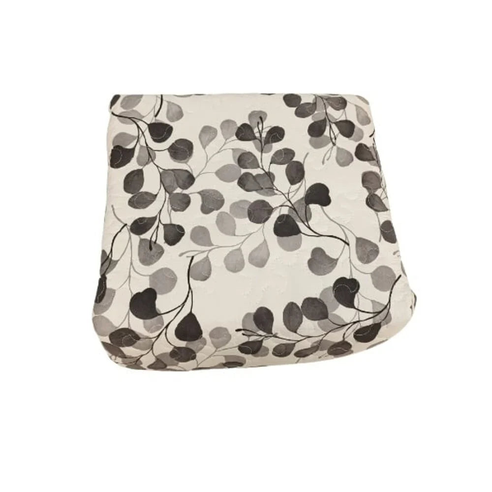 Floral Bedspread Set Saar - Luxury Two-Sided Design &amp; Pillowcases