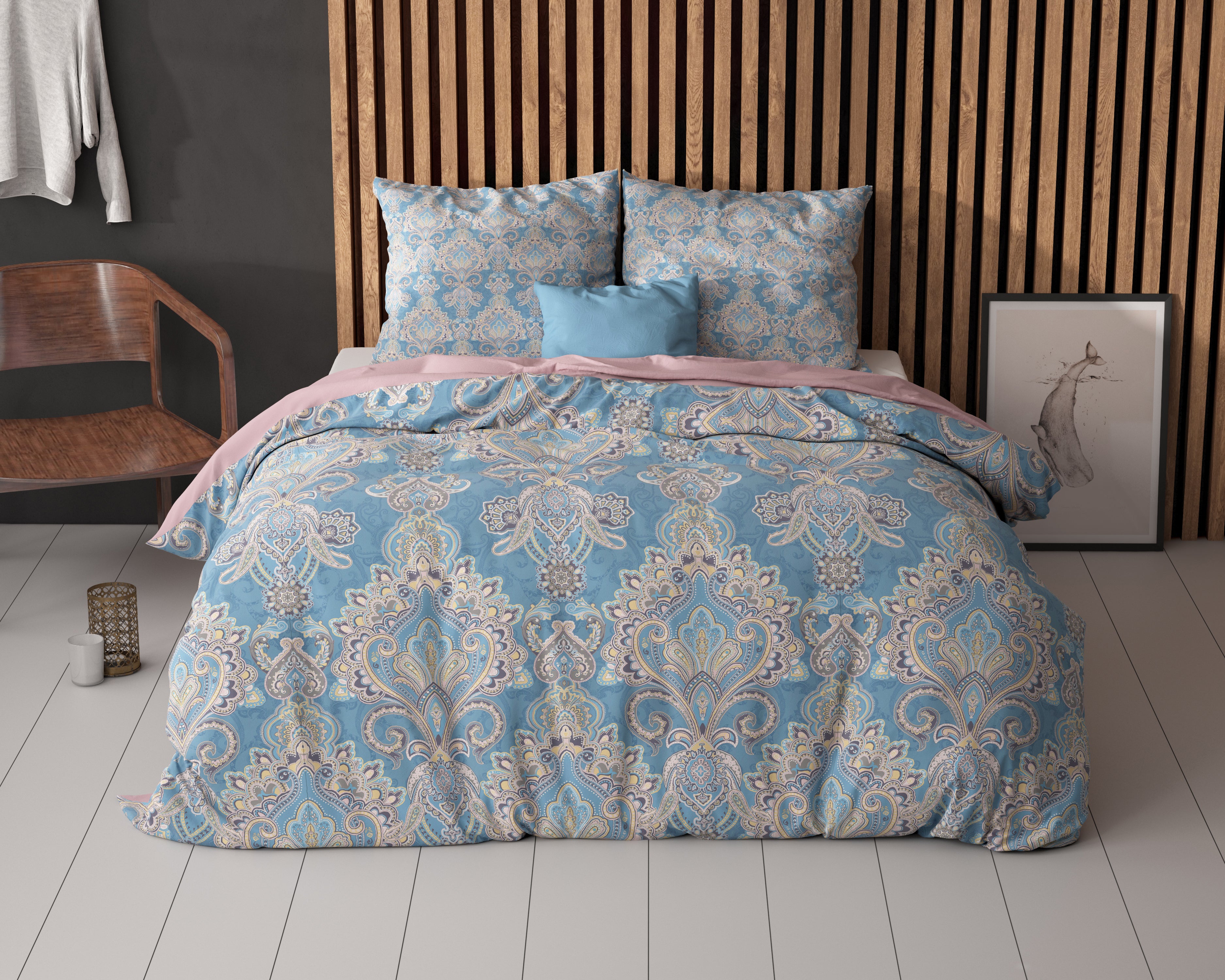 Giselle Blue Duvet Cover