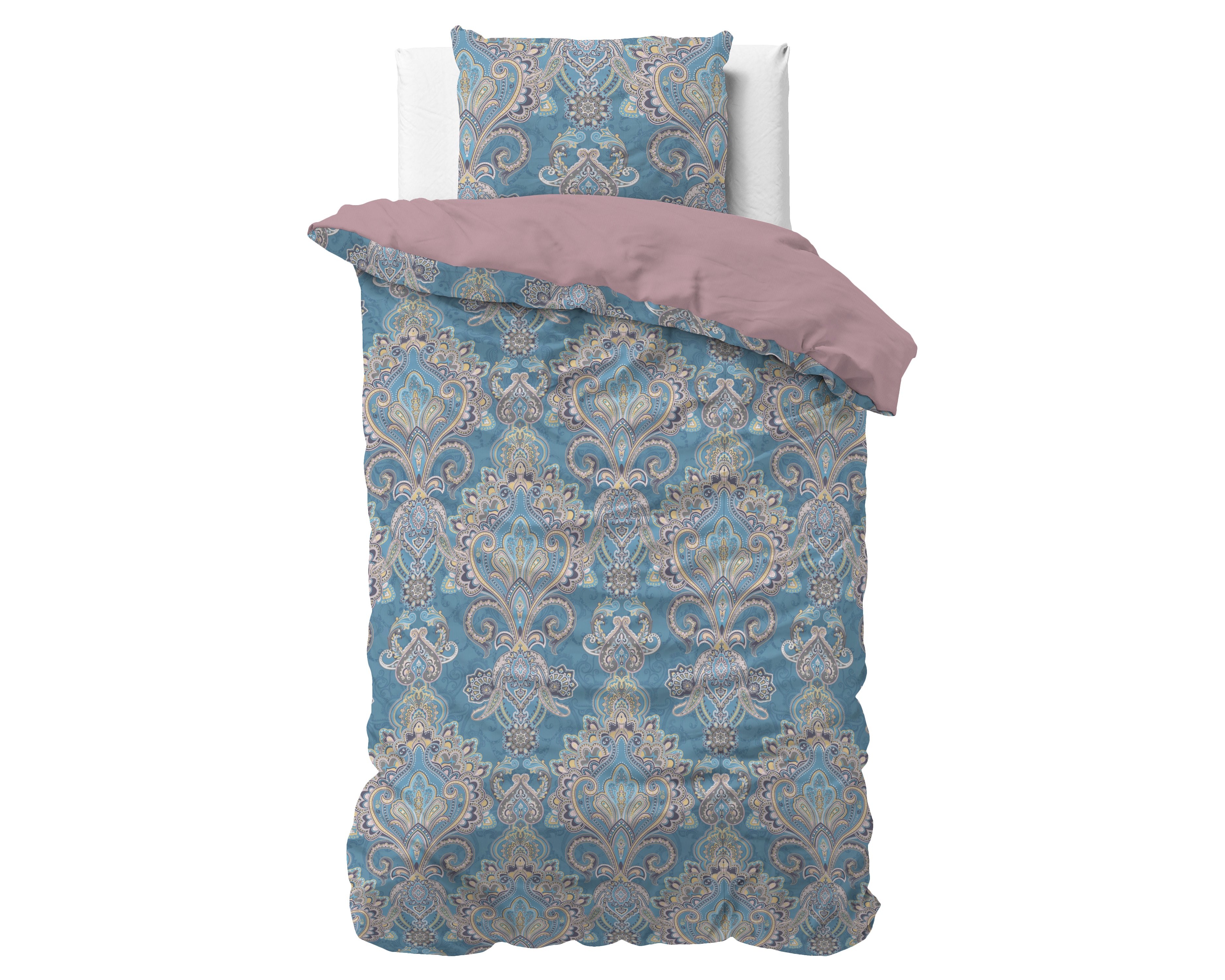 Giselle Blue Duvet Cover