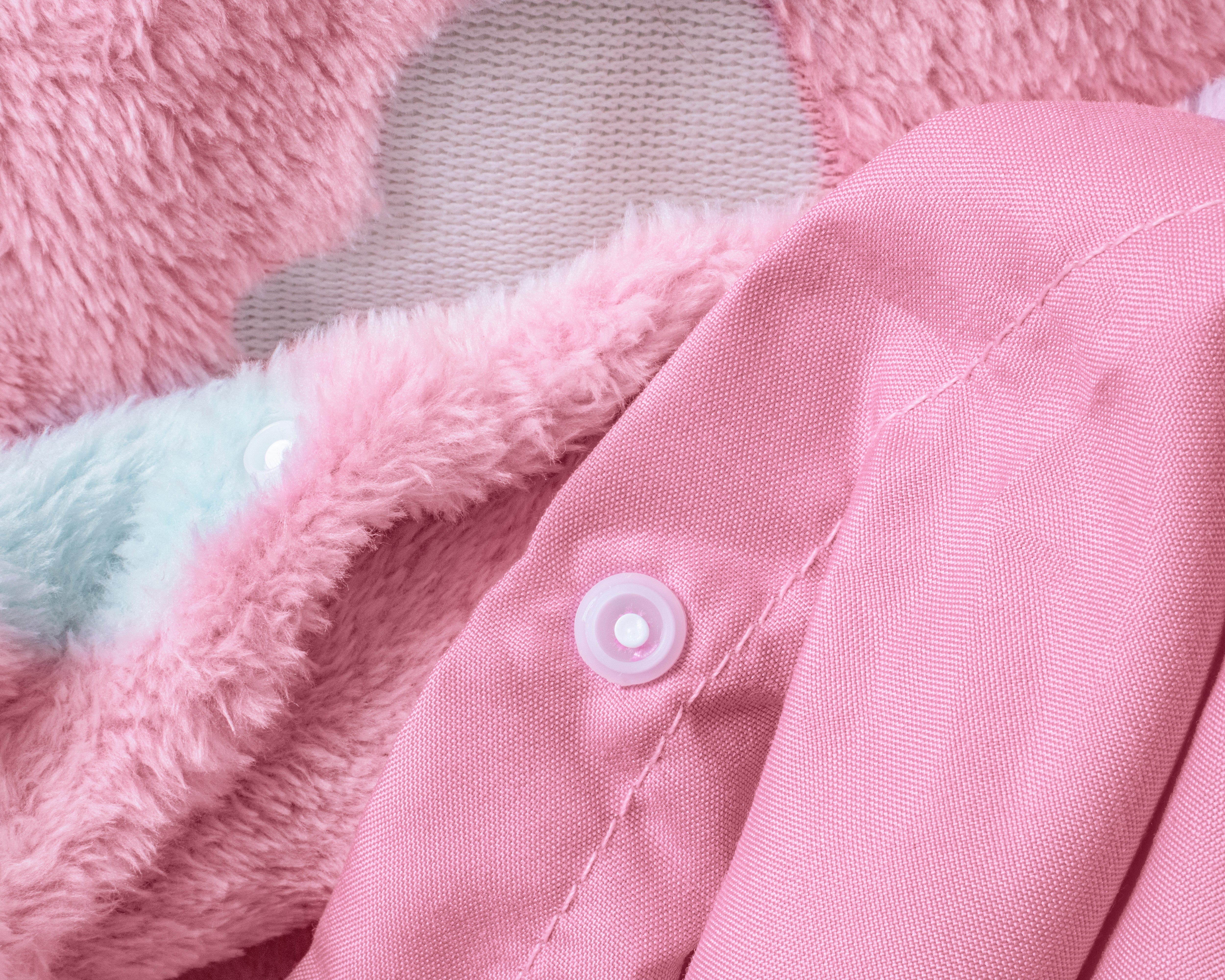 Glow in the dark Dekbedovertrek Unicorn Roze 140 x 200/220 - Lichtgevend - Super zacht teddy fleece - Heerlijk slapen