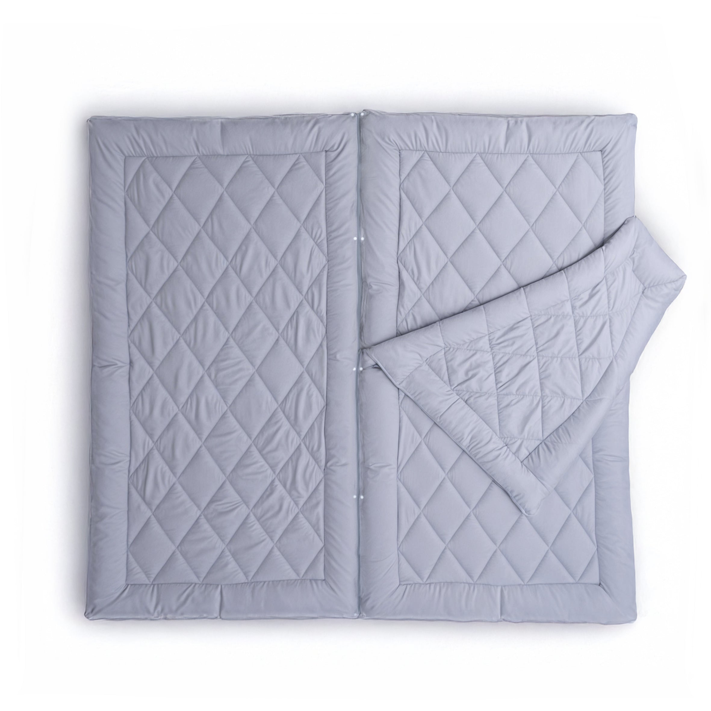 All-in One Lazy Partner Duvet Gray - Duvet for every season