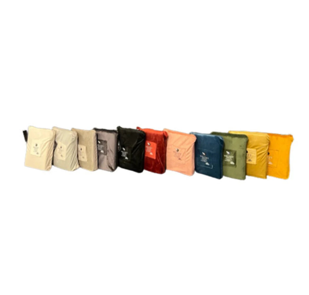 Grijze Bodypillow Kussensloop | Velvet Zwangerschapskussen Hoes 45x145 cm