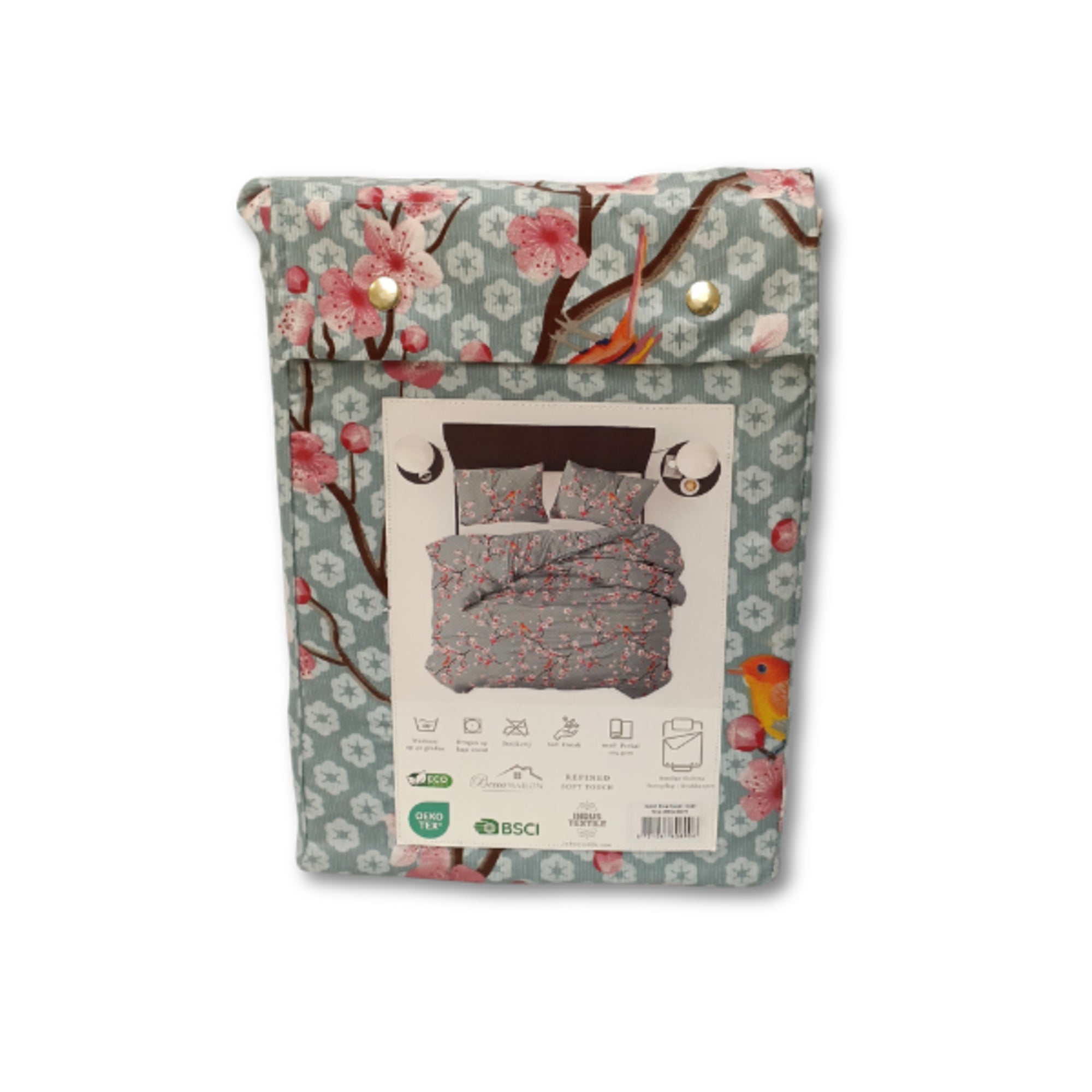 Japon Blue Dekbedovertrek