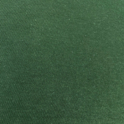Jersey Hoeslaken 100% Katoen – Jungle Green & Groen – Strijkvrij, Ademend en Perfecte Pasvorm